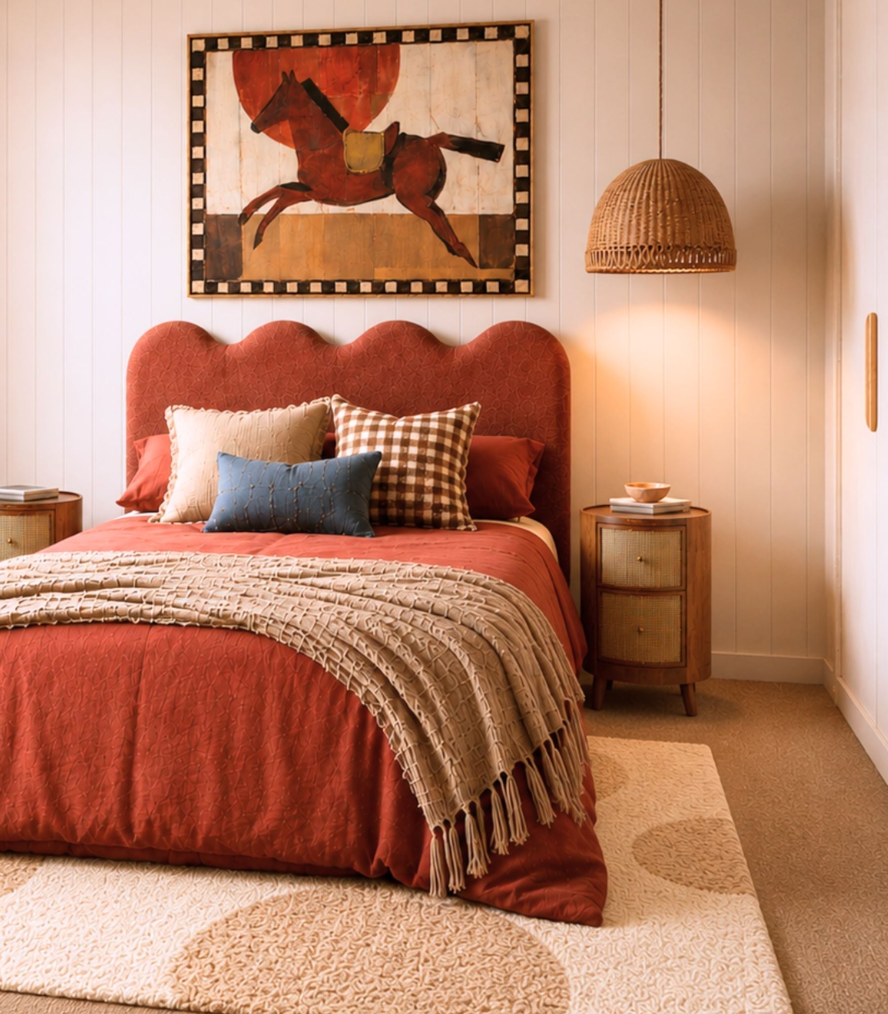 Why polka dots are back, and how to use them well in a family home