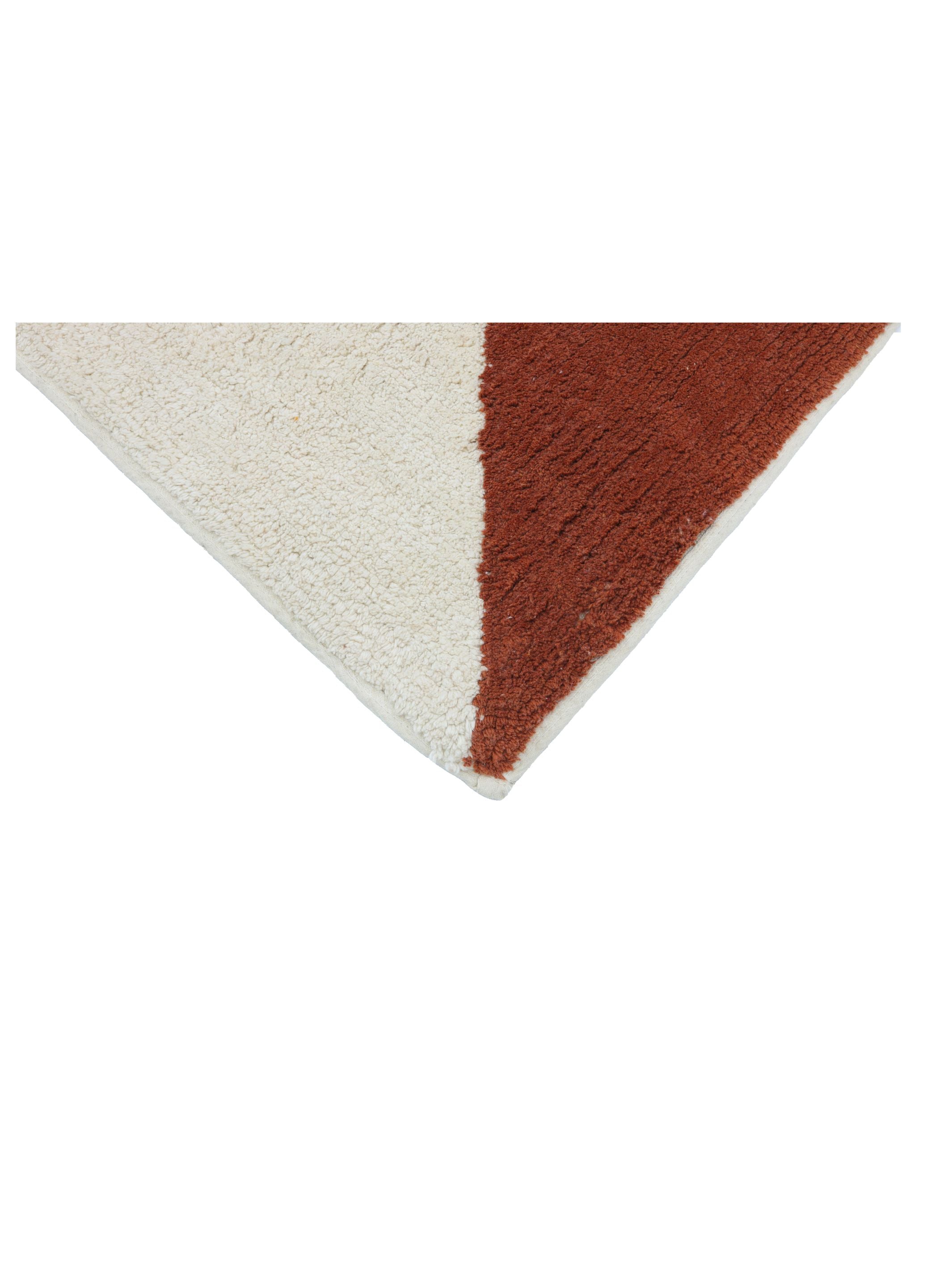 Checker Rug - Rust