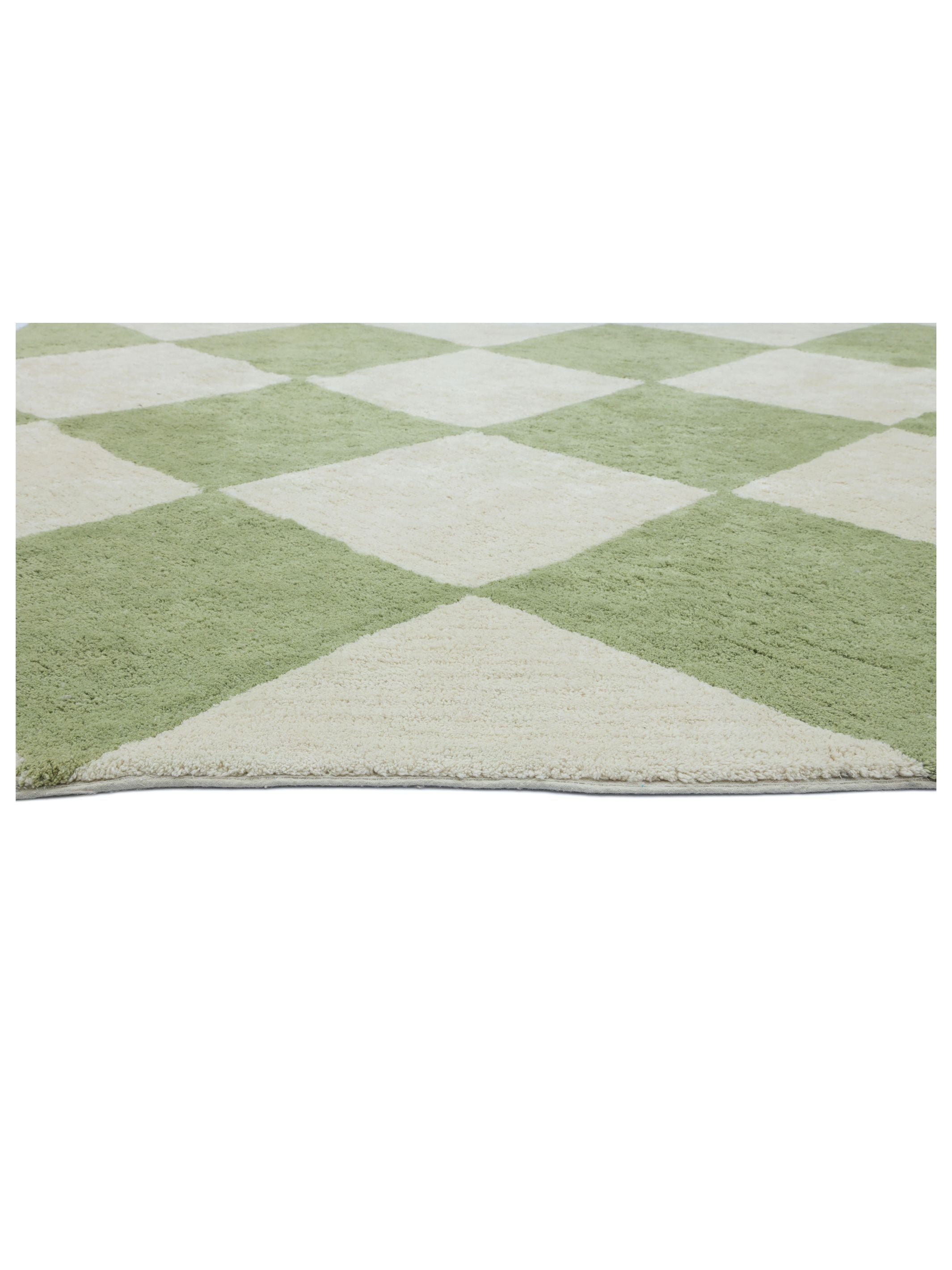 Checker Rug - Sage