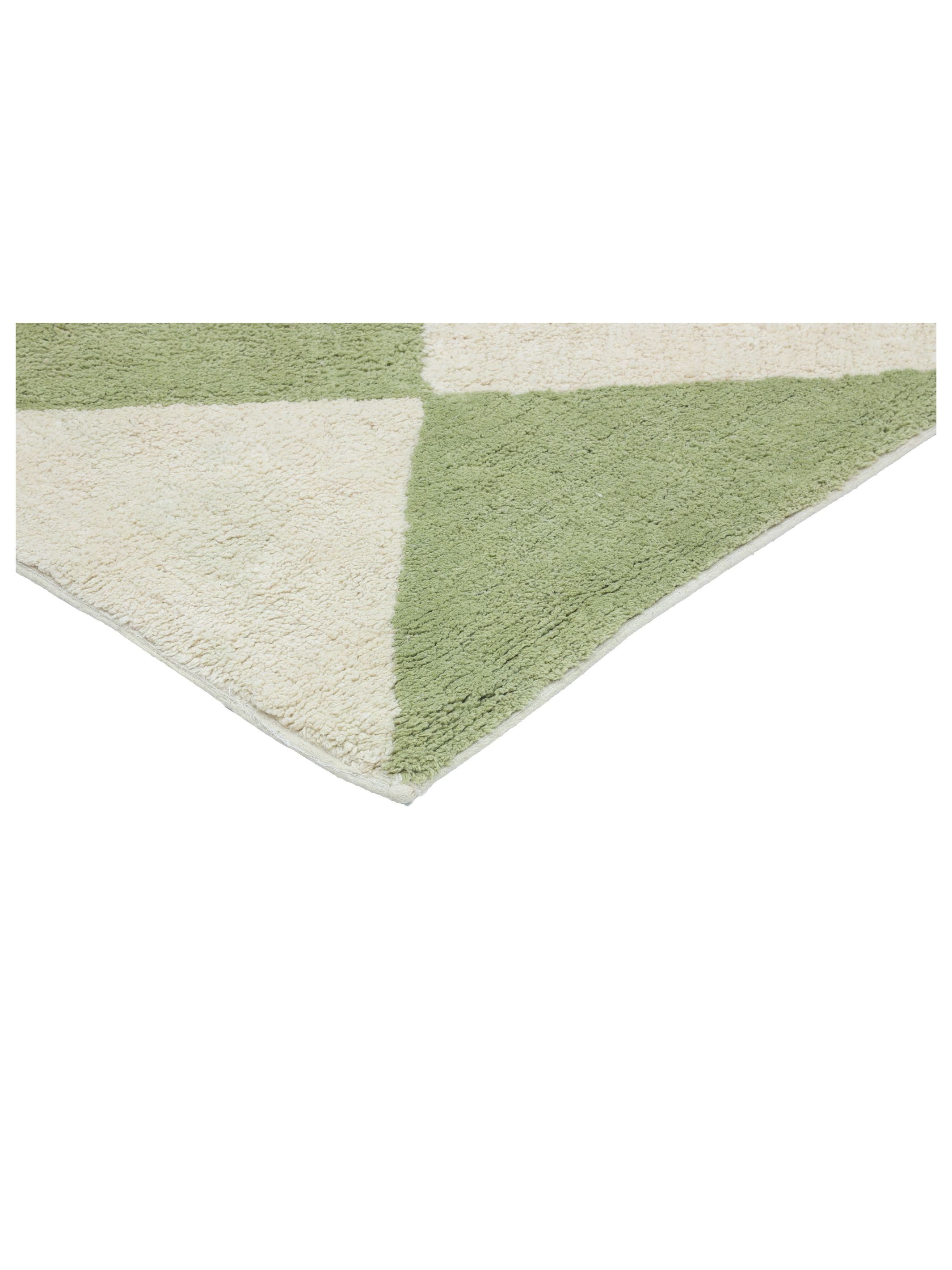 Checker Rug - Sage