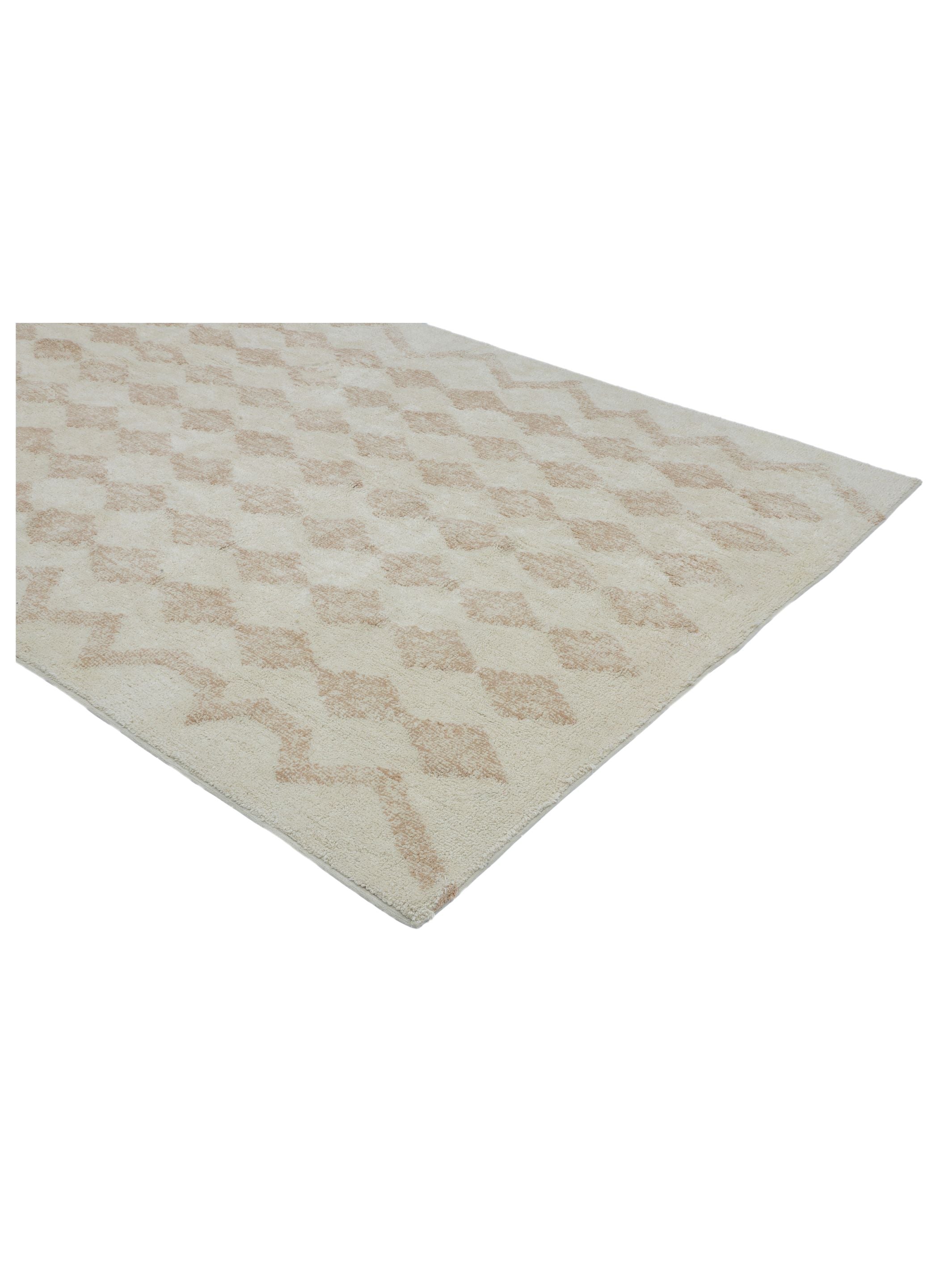 Diamond Rug - Dusty Coral