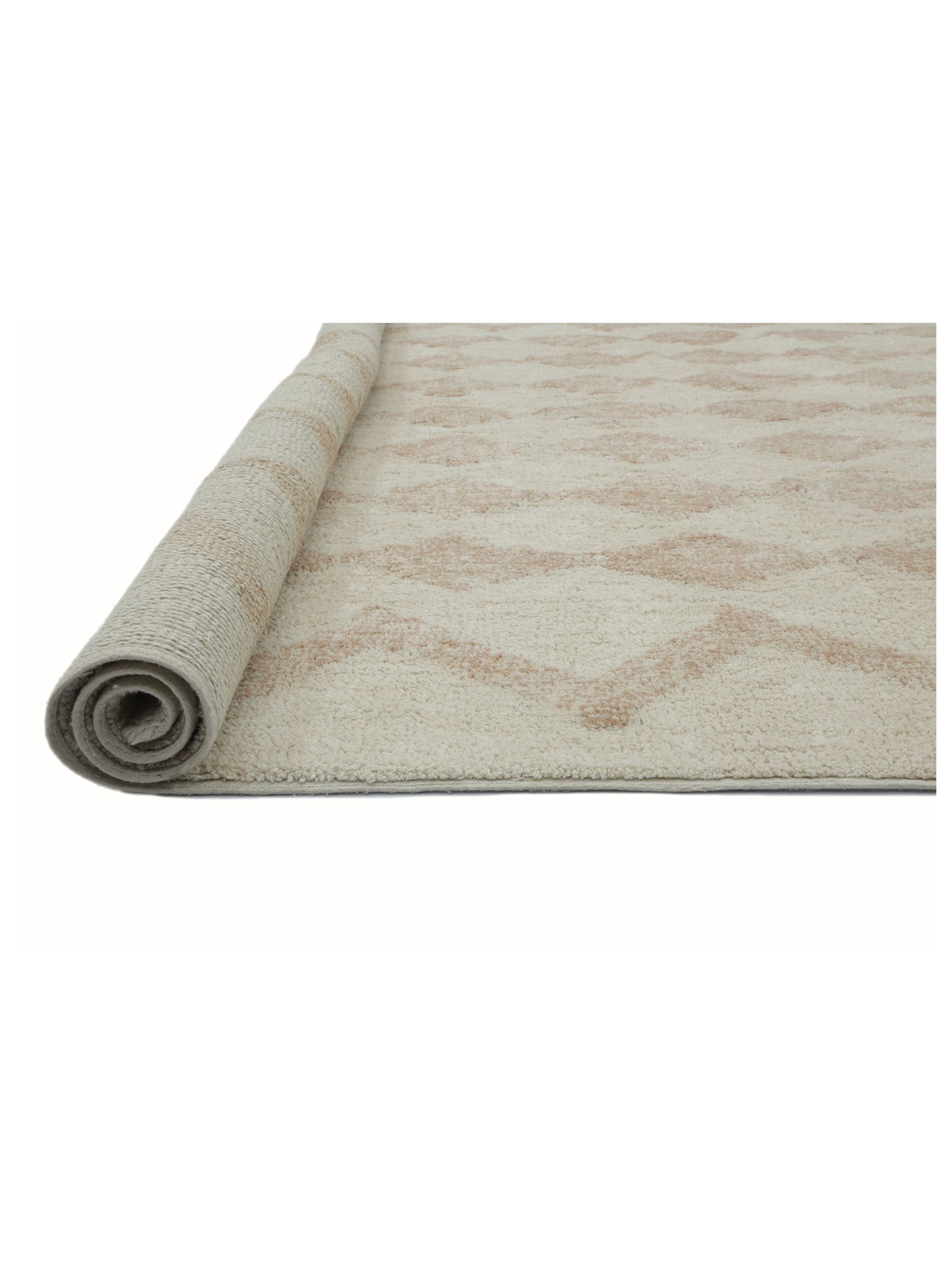 Diamond Rug - Dusty Coral