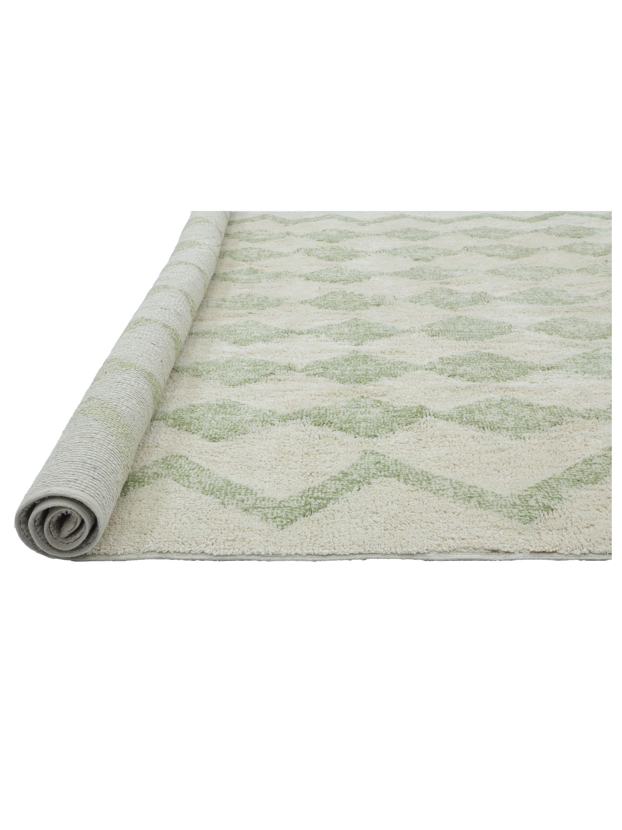 Diamond Rug - Sage