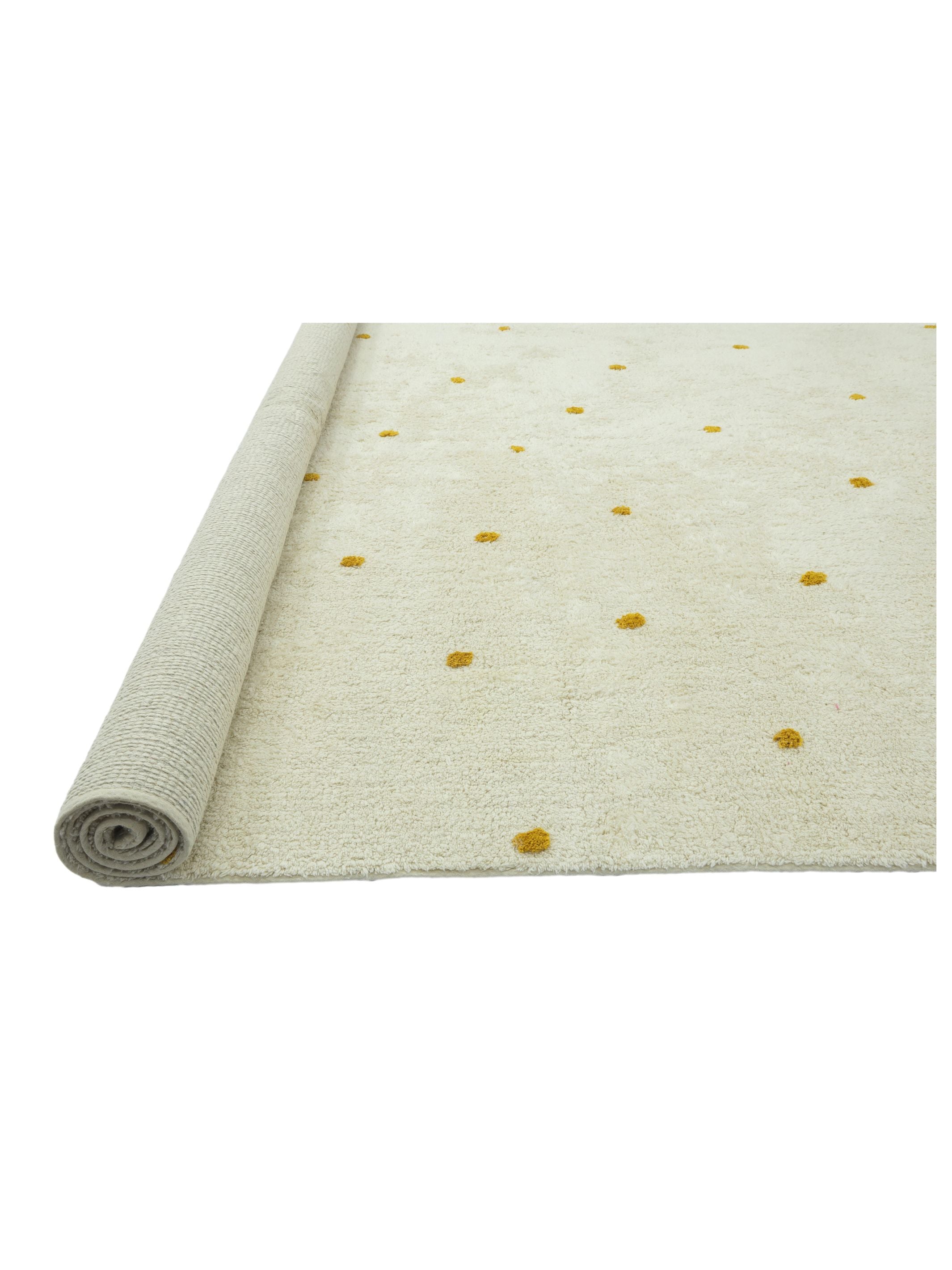 Dot Rug - Mustard