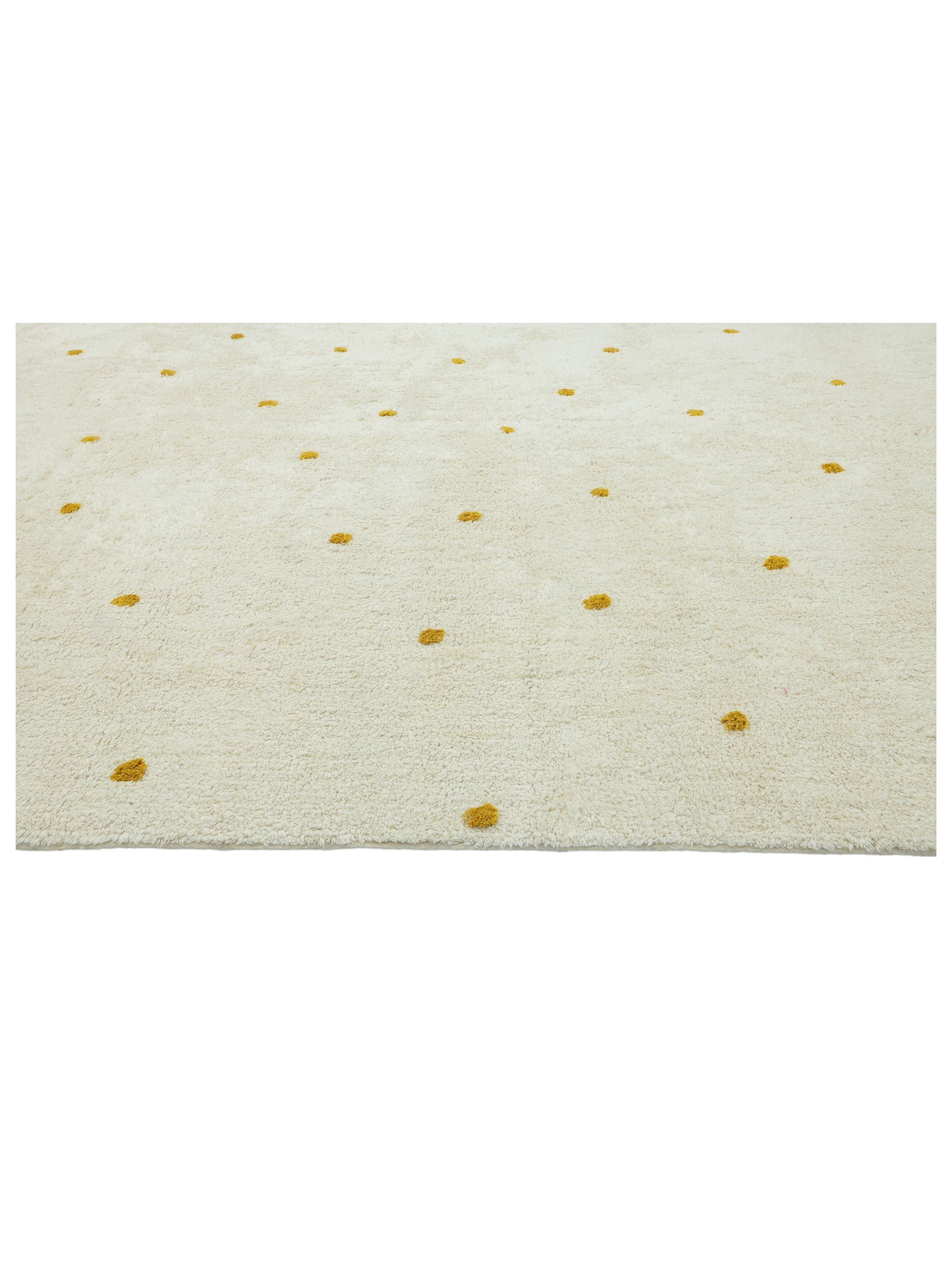 Dot Rug - Mustard