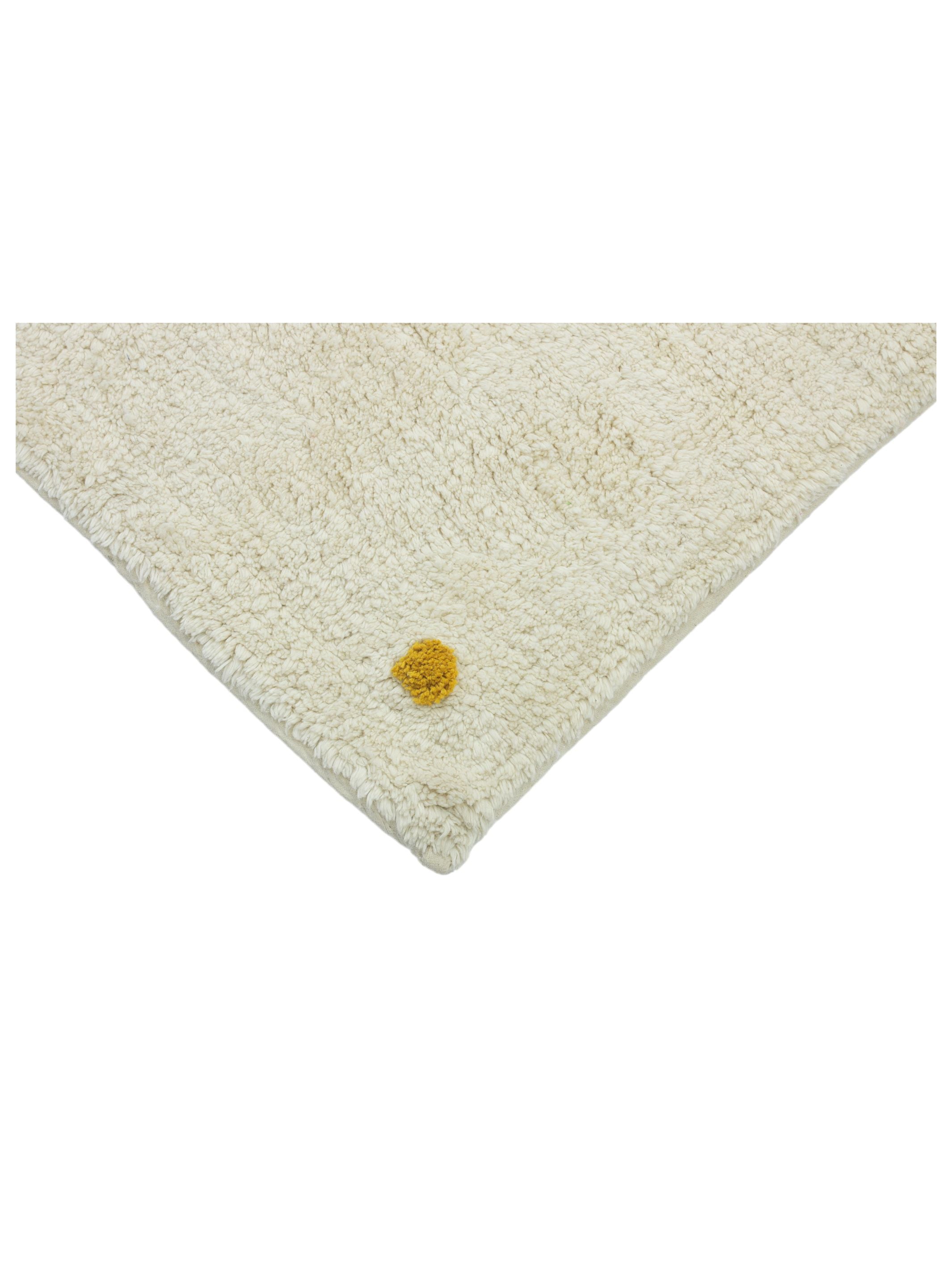 Dot Rug - Mustard