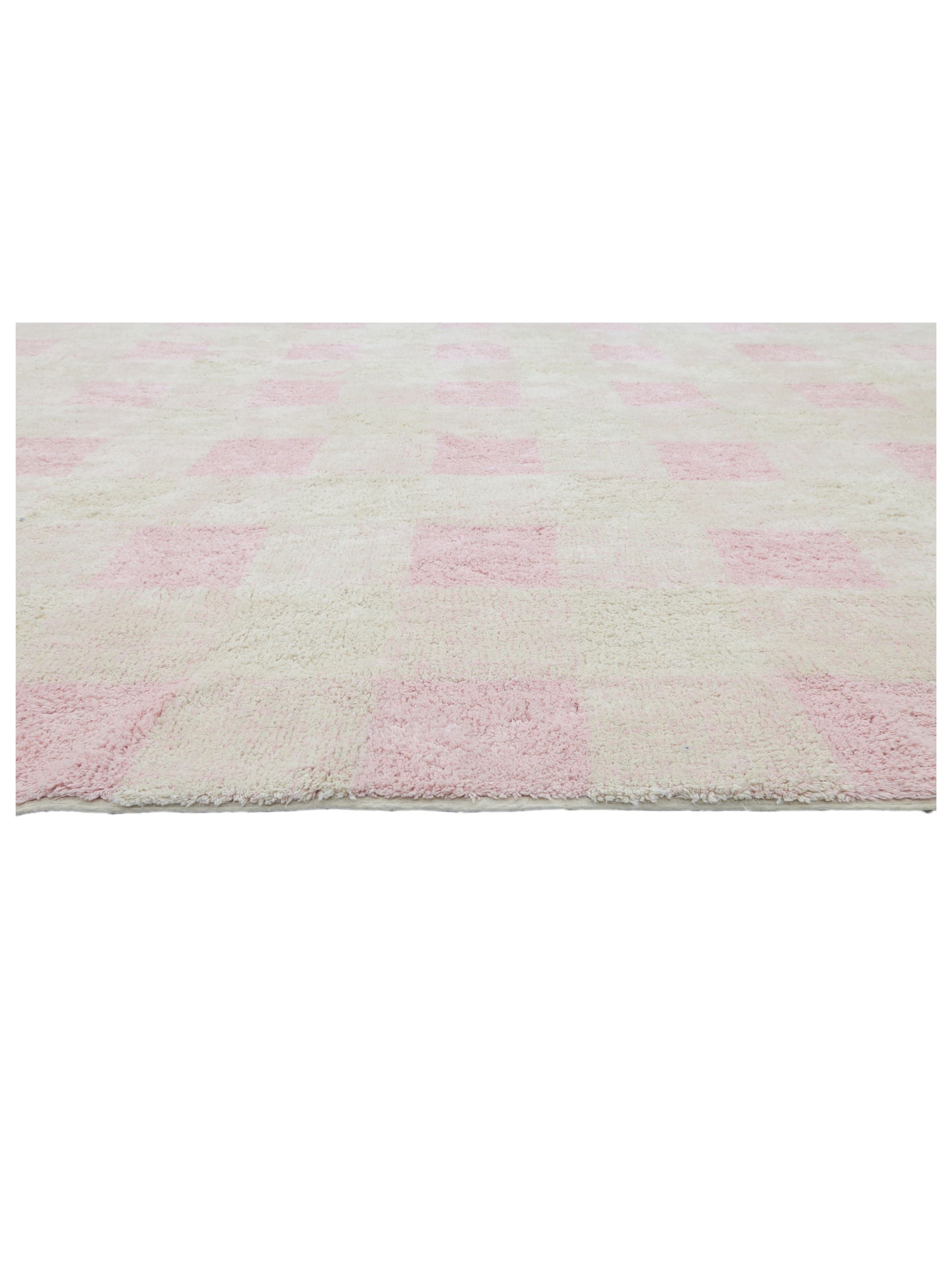 Gingham Rug - Blush