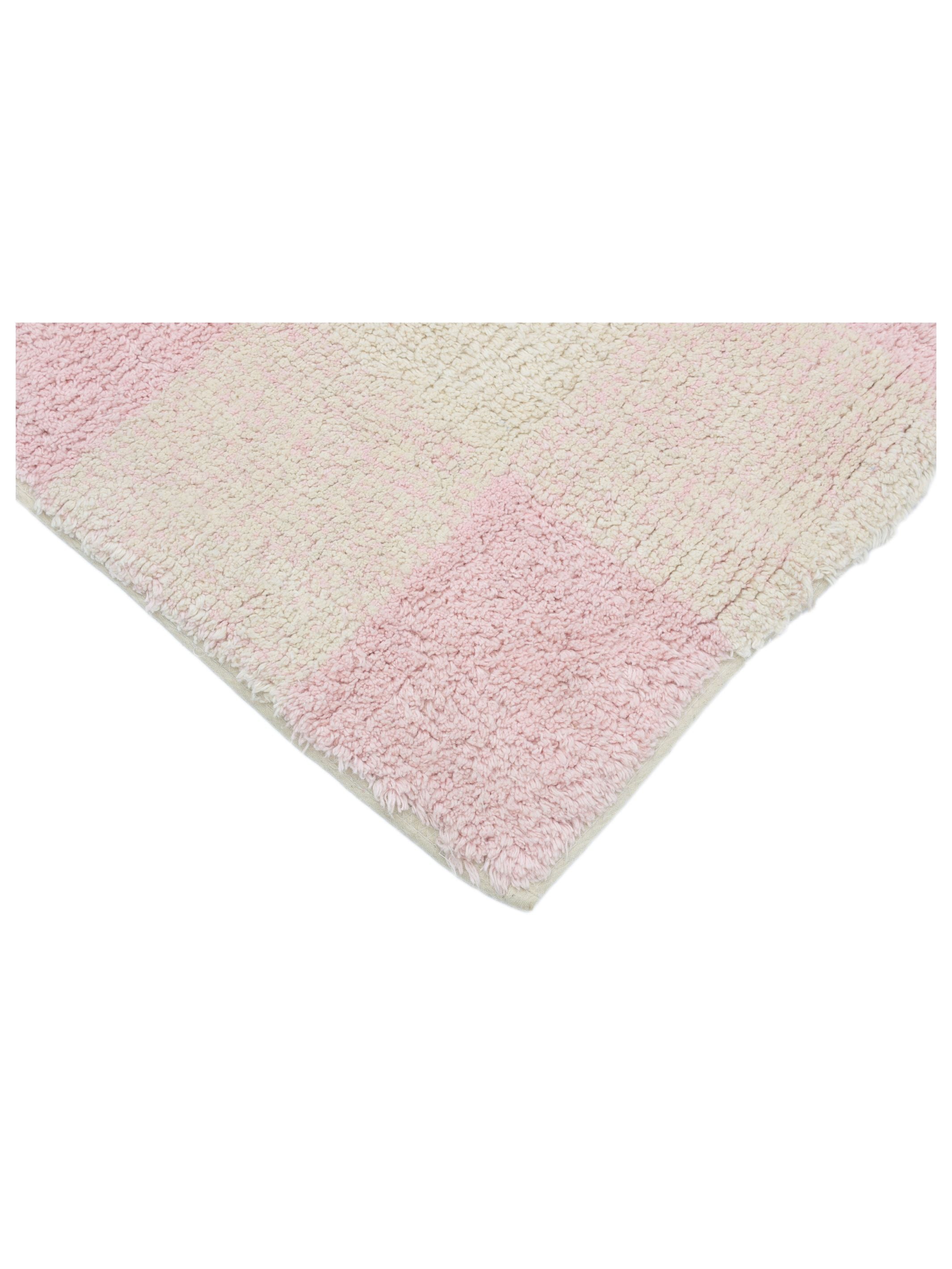 Gingham Rug - Blush