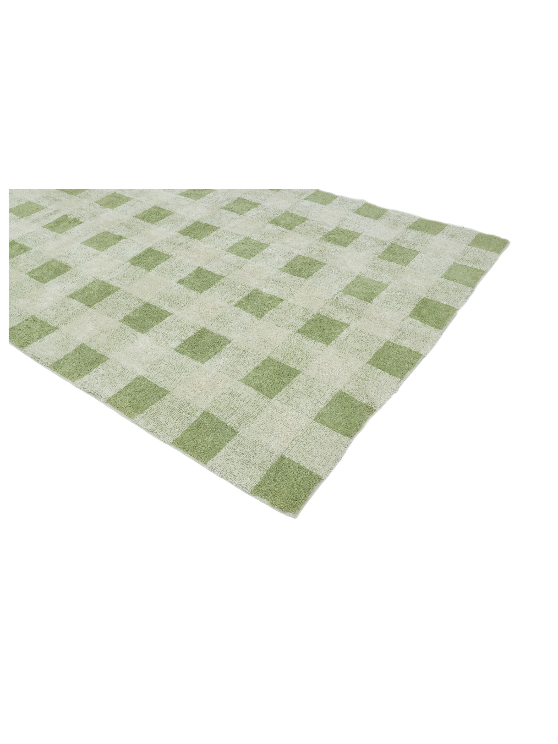 Gingham Rug - Sage
