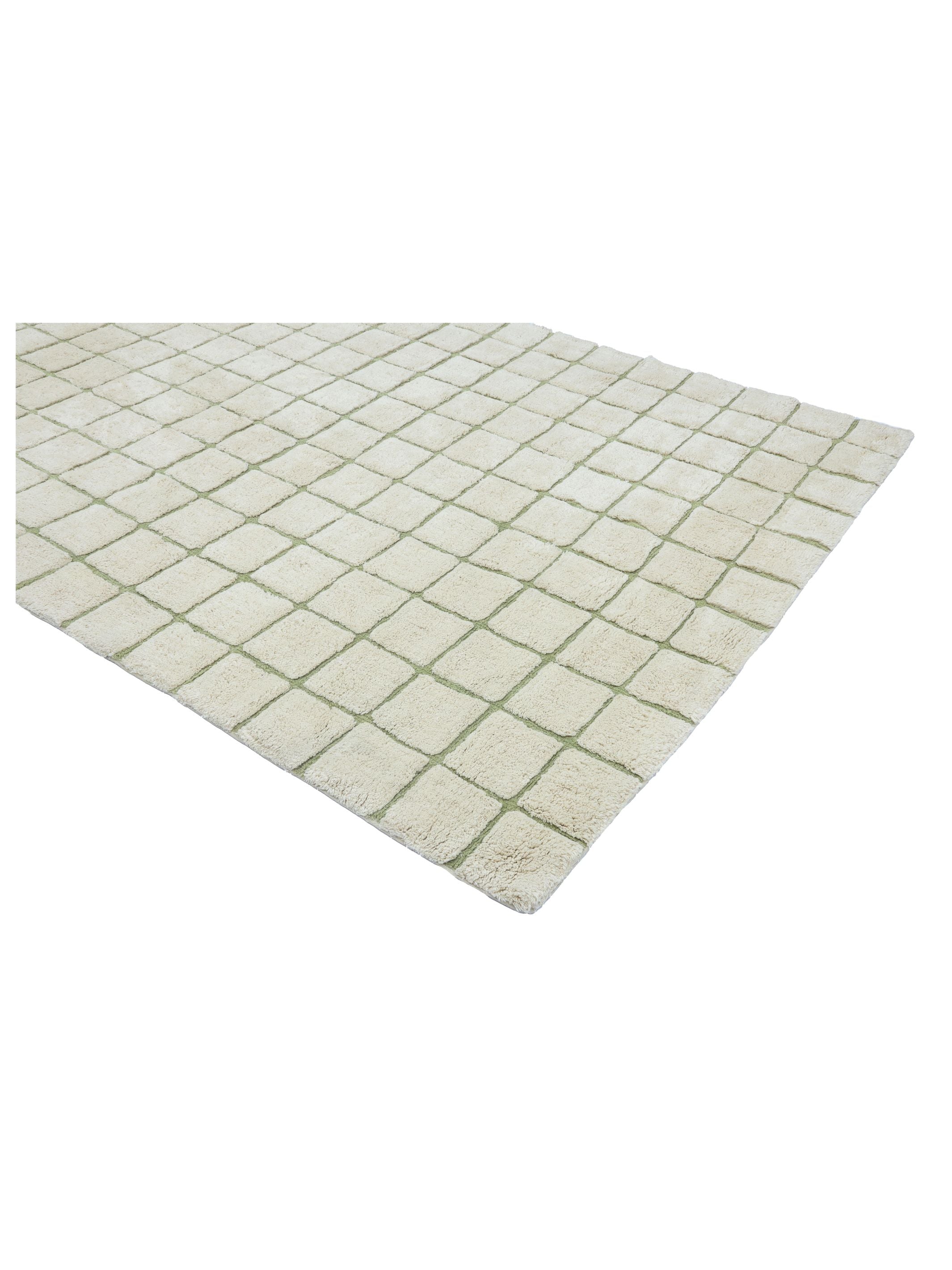 Grid Rug - Sage