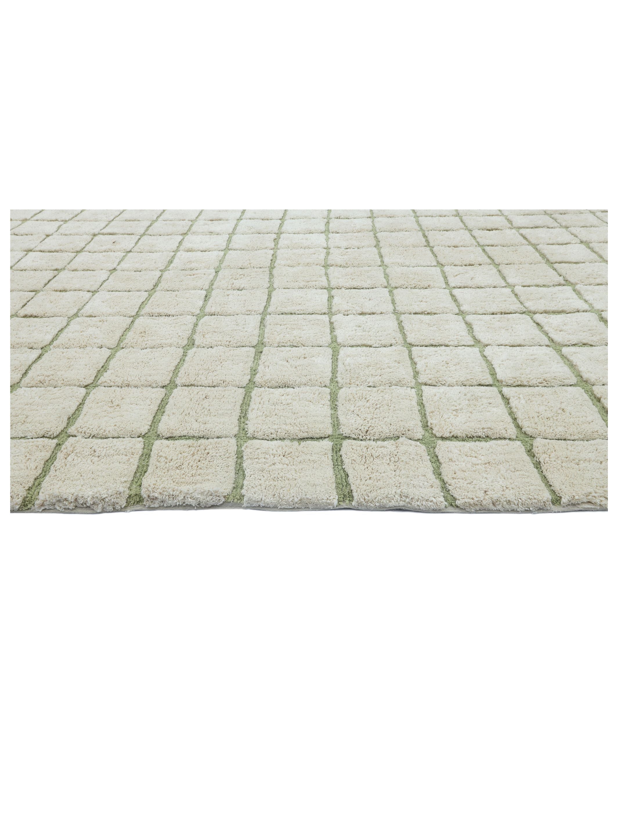 Grid Rug - Sage