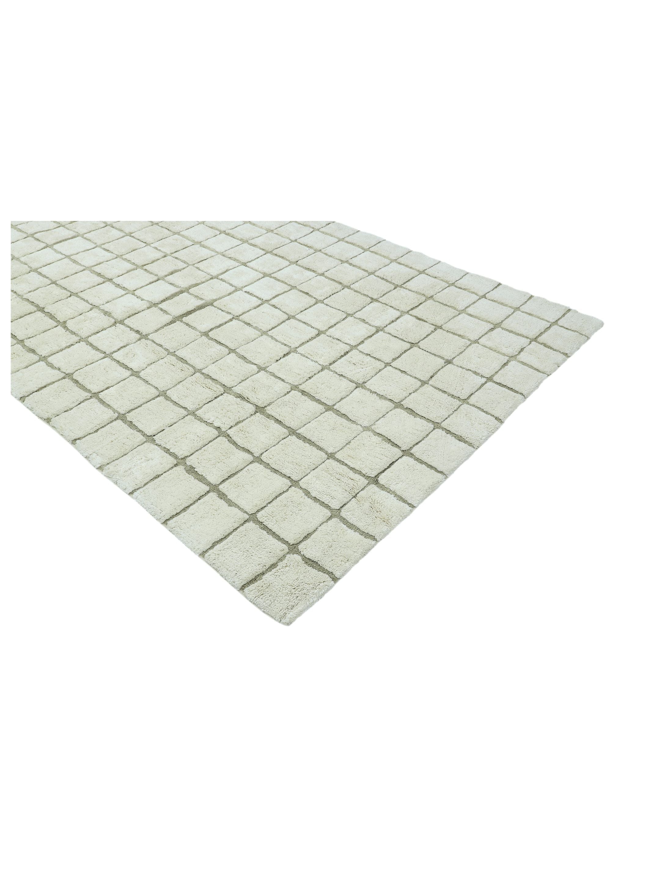 Grid Rug - Taupe