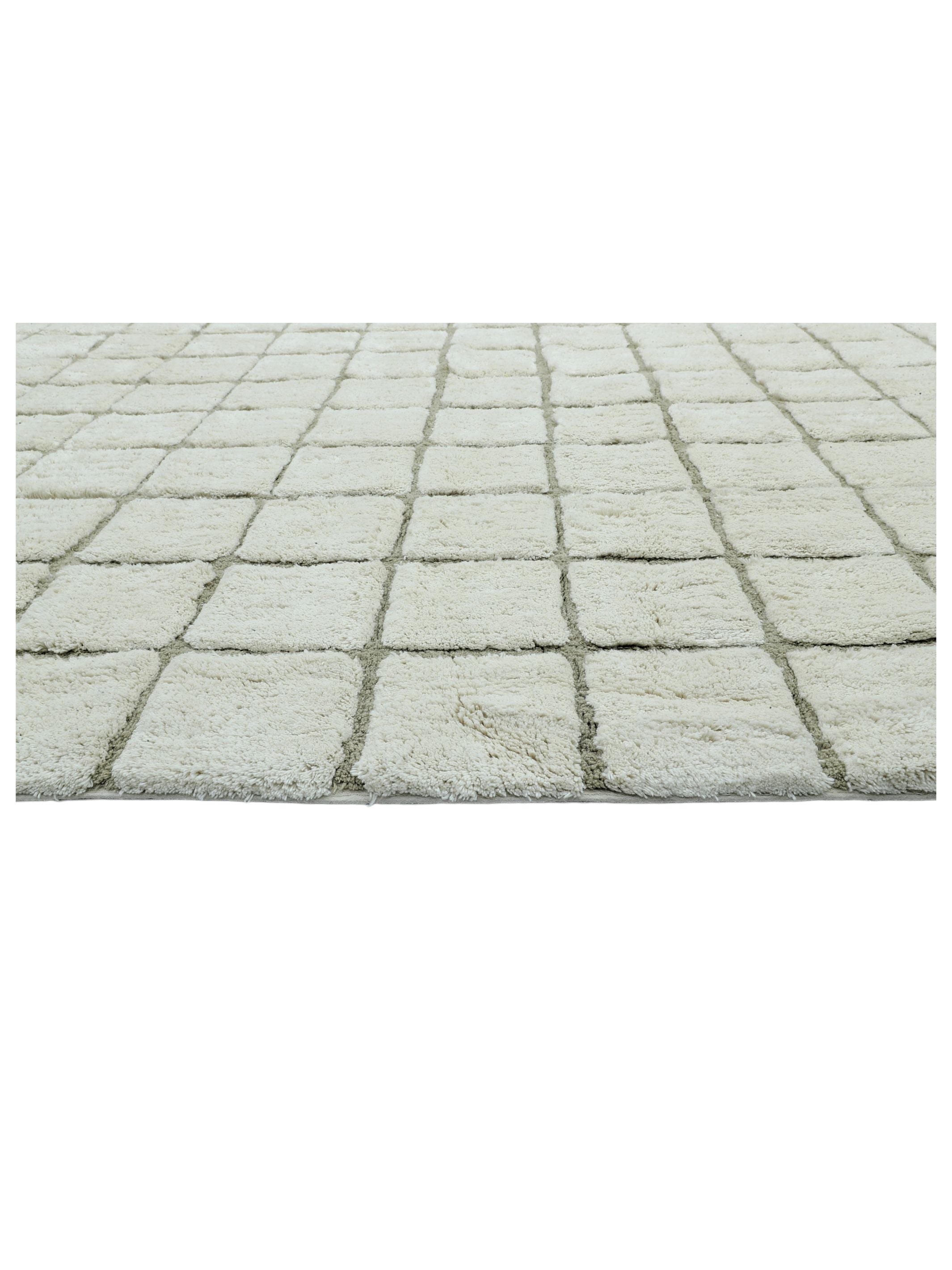 Grid Rug - Taupe
