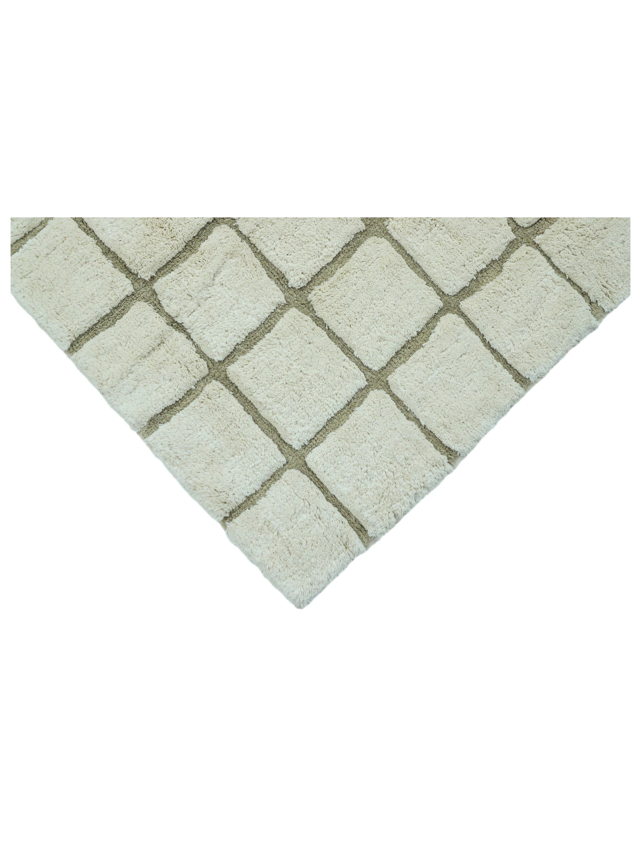 Grid Rug - Taupe