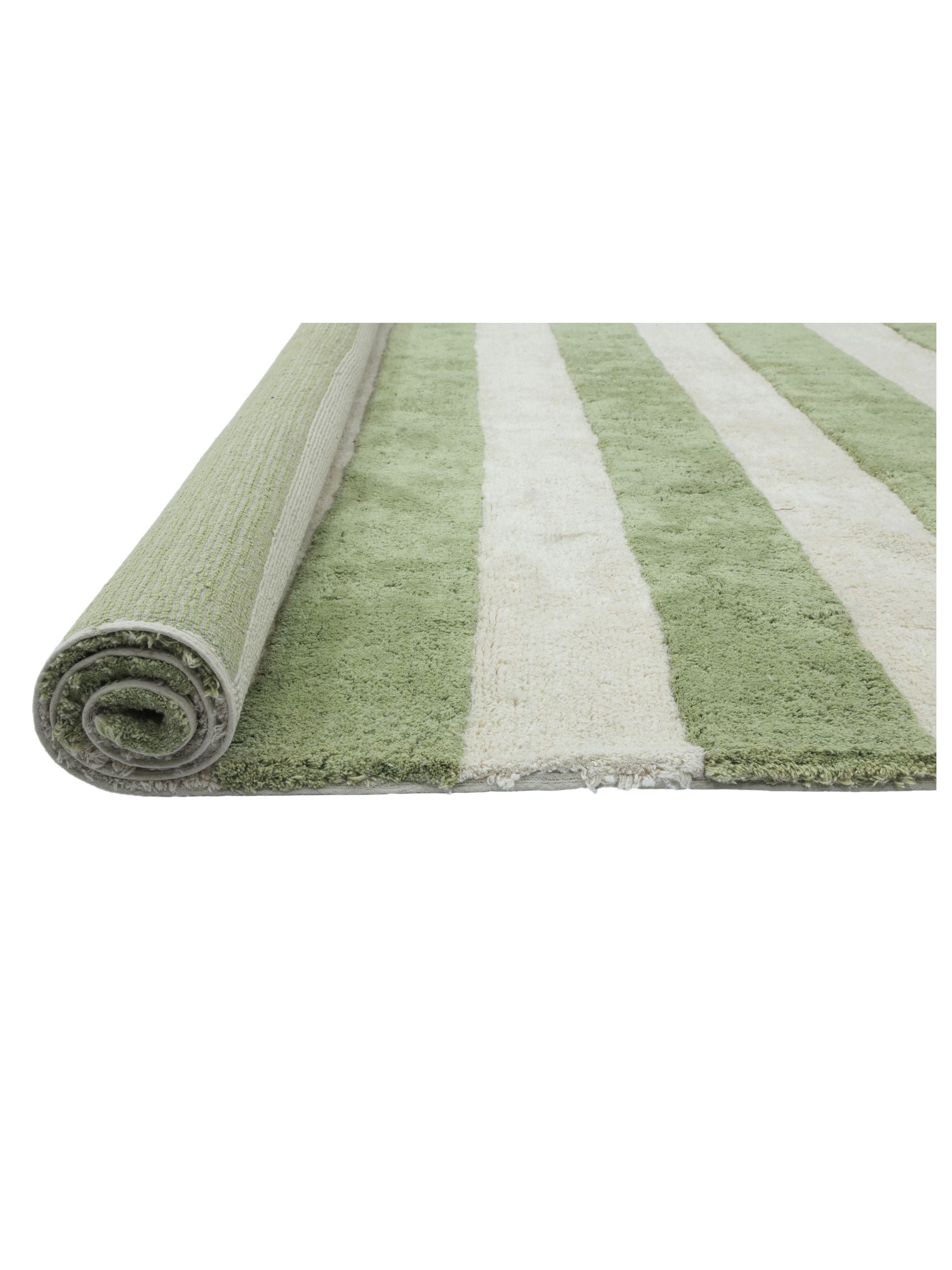 Stripe Rug - Sage