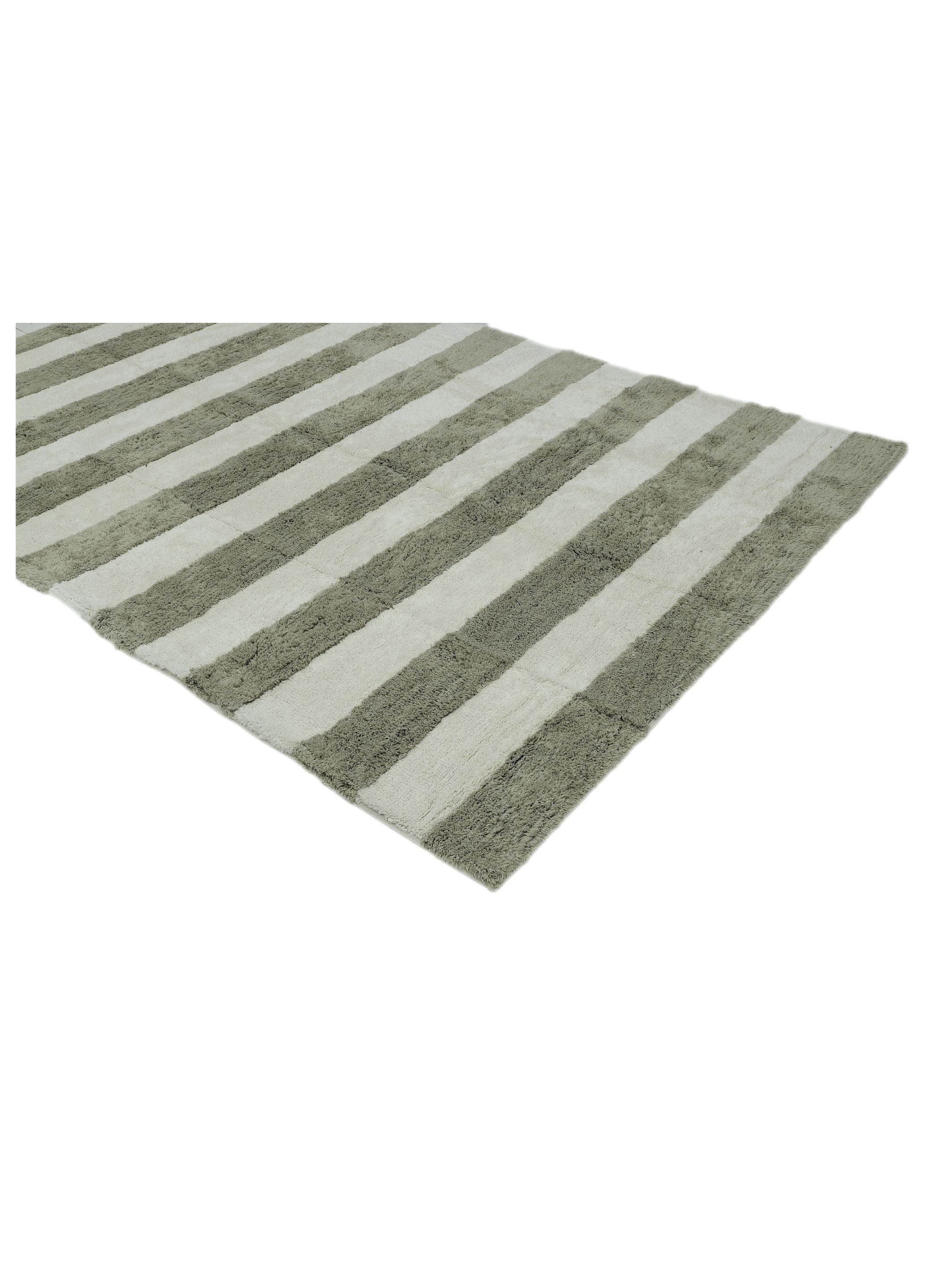 Stripe Rug - Taupe