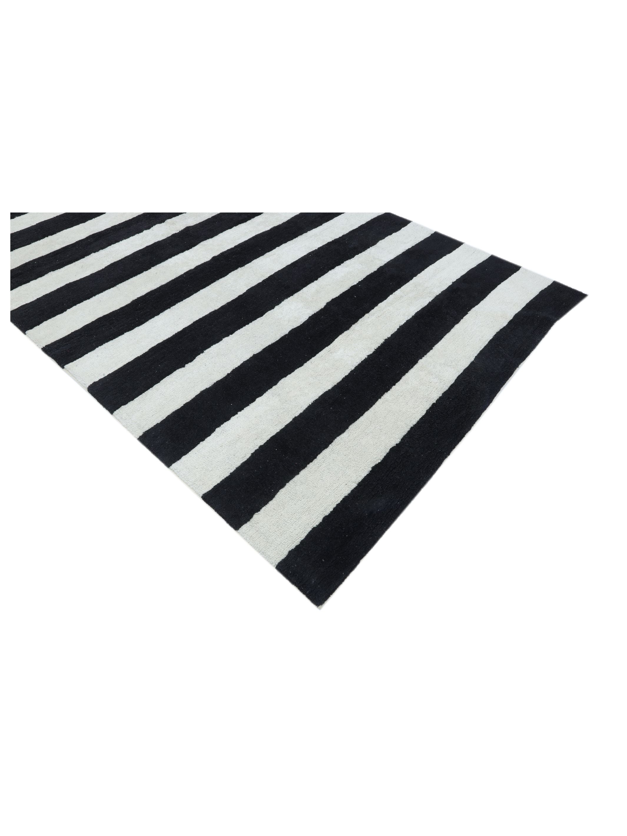 Black Stripe Rug LAST PIECE - 160x230cm