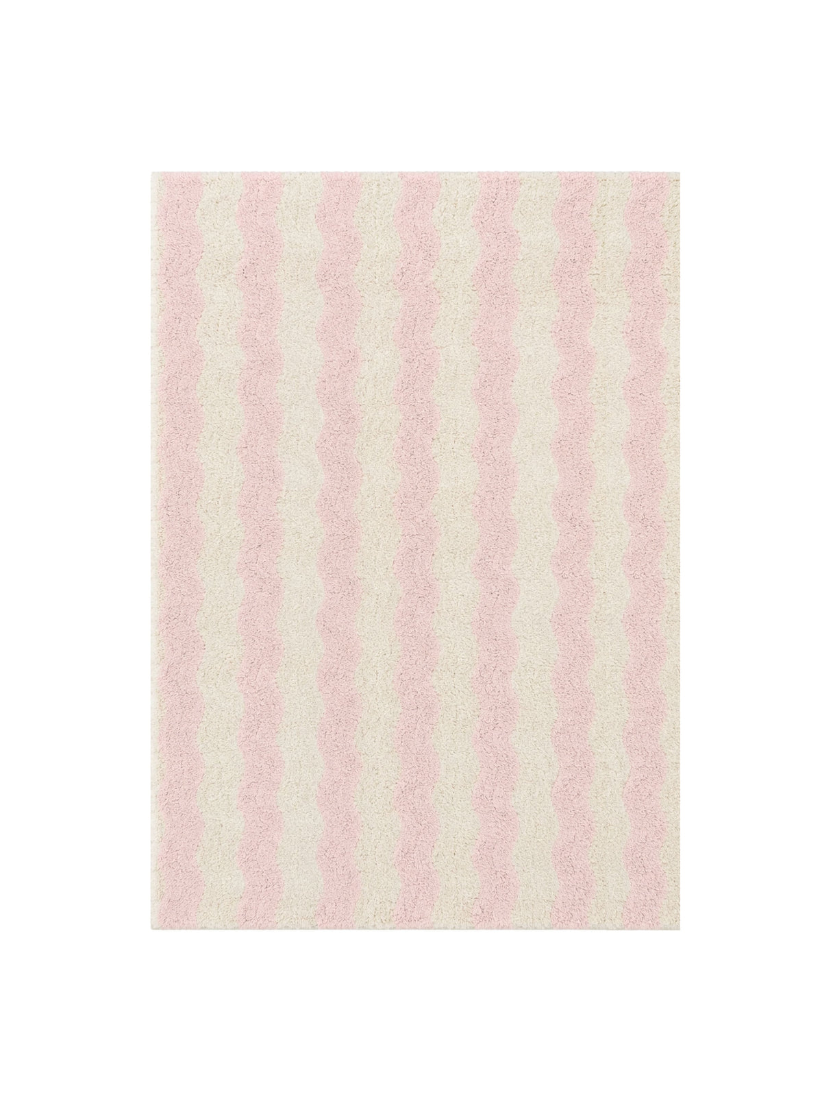 Wave Rug - Blush Pink