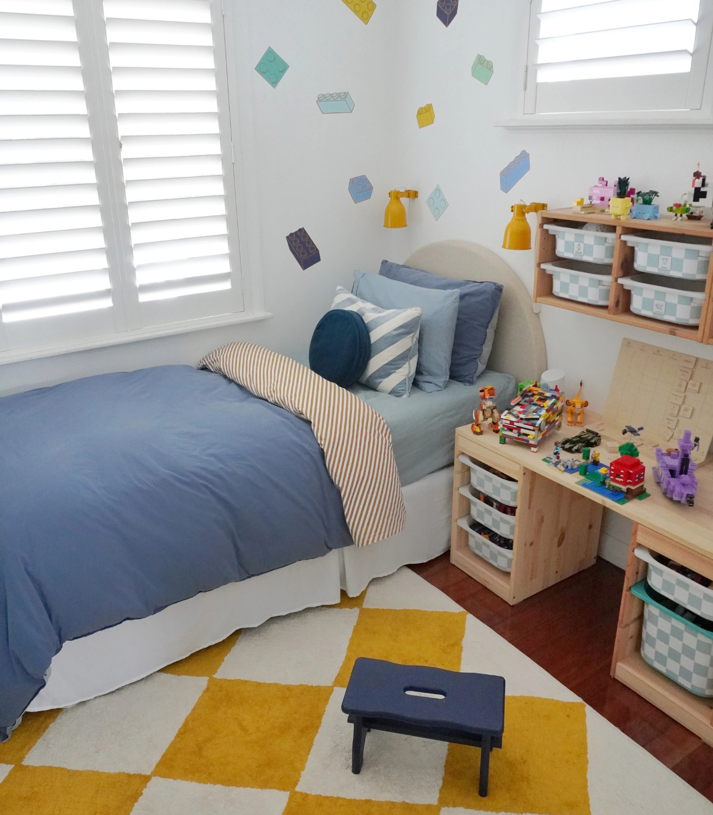 H+N Reno Diaries: Inside Jack's LEGO-inspired room