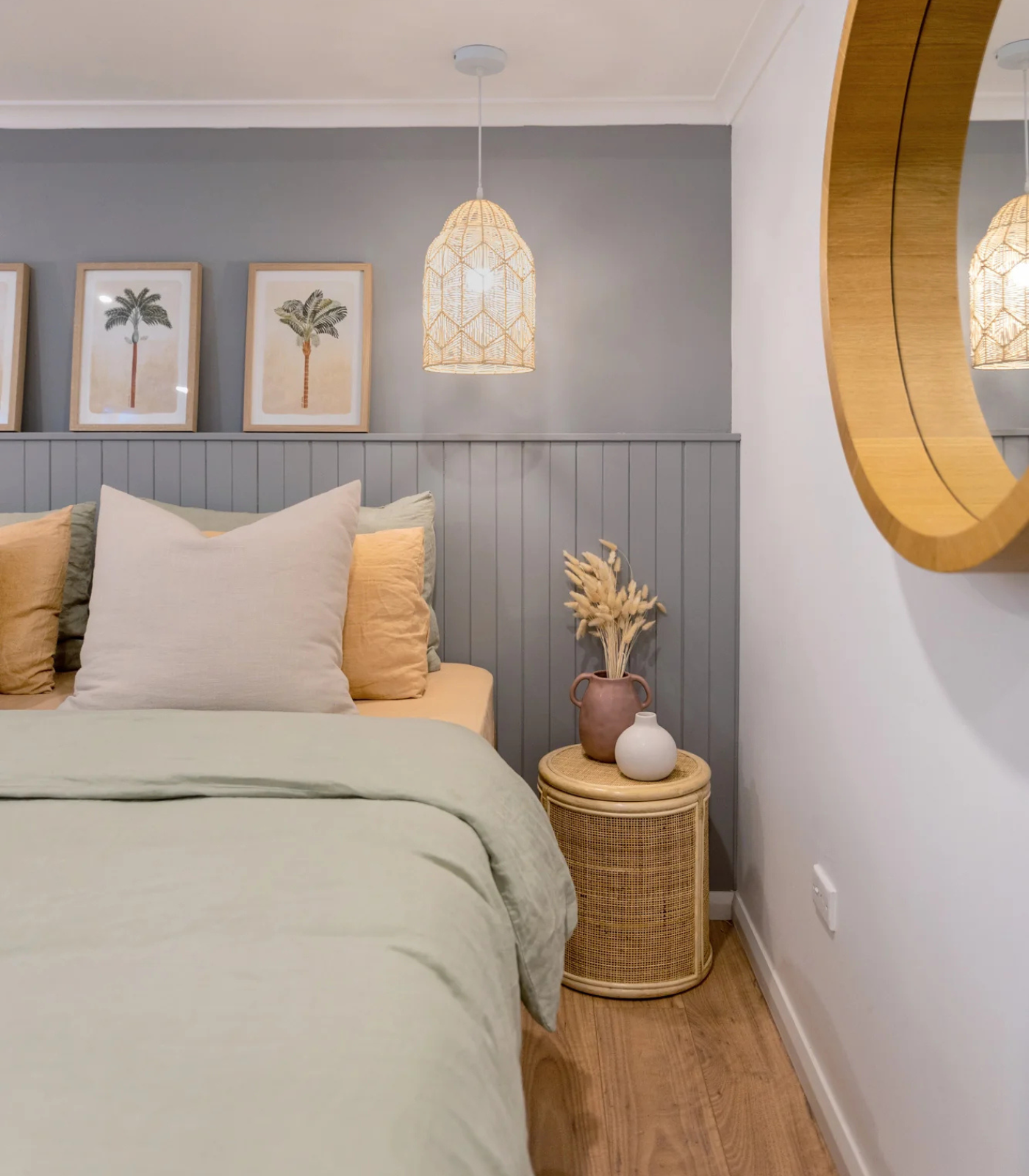 H+N's Master Bedroom Renovation: Scandi Look