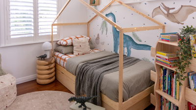 H+N Reno Diaries: Jack's Dinosaur Room Reveal
