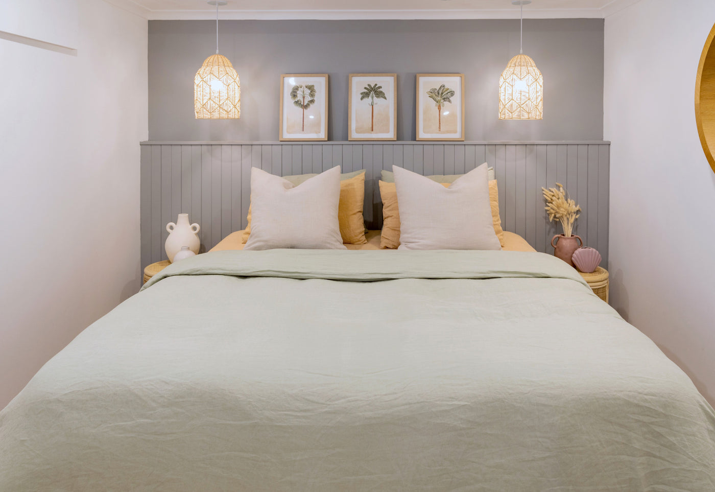 H+N's Master Bedroom Renovation: Scandi Look