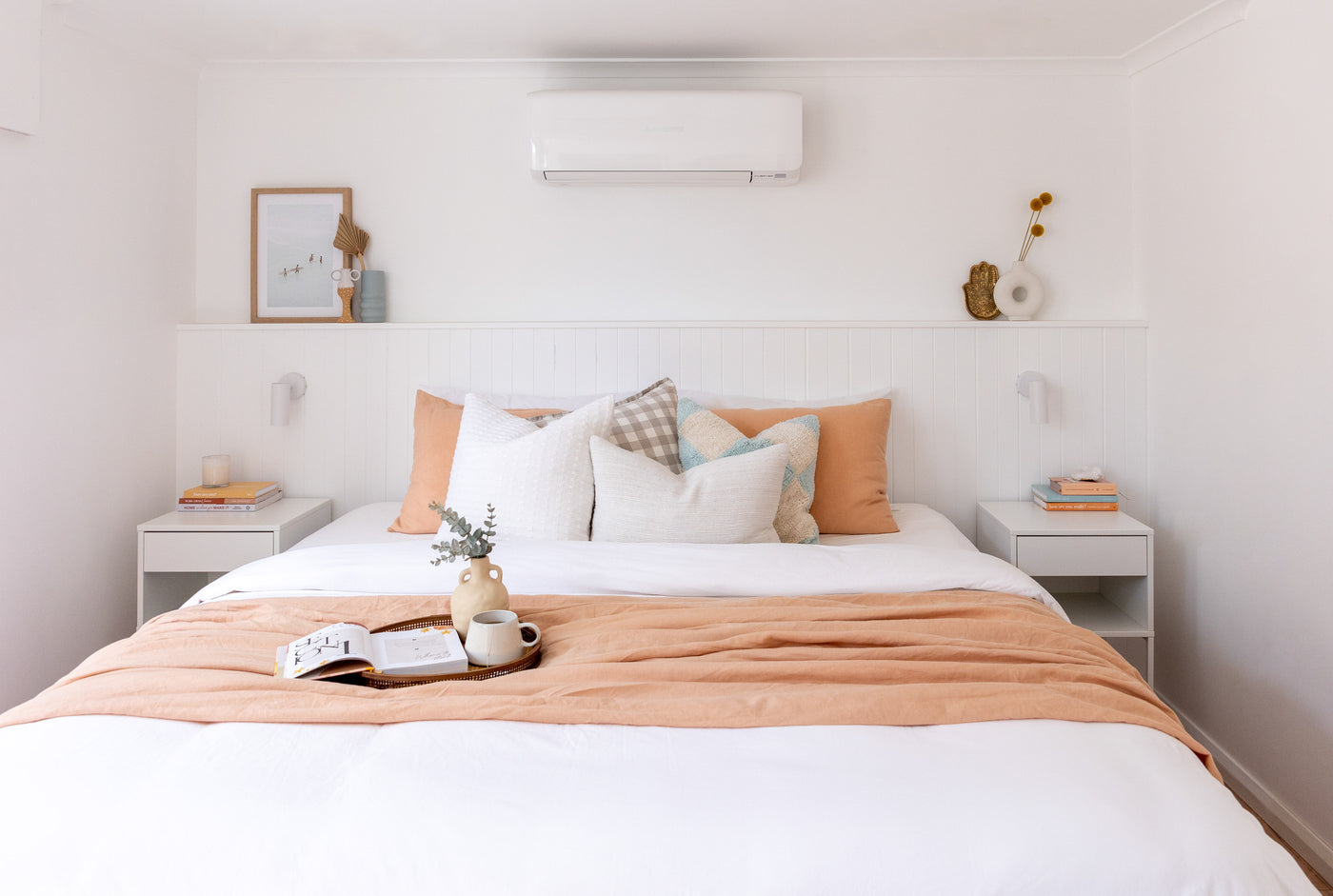 H+N Reno Diaries: Master Bedroom Revamp
