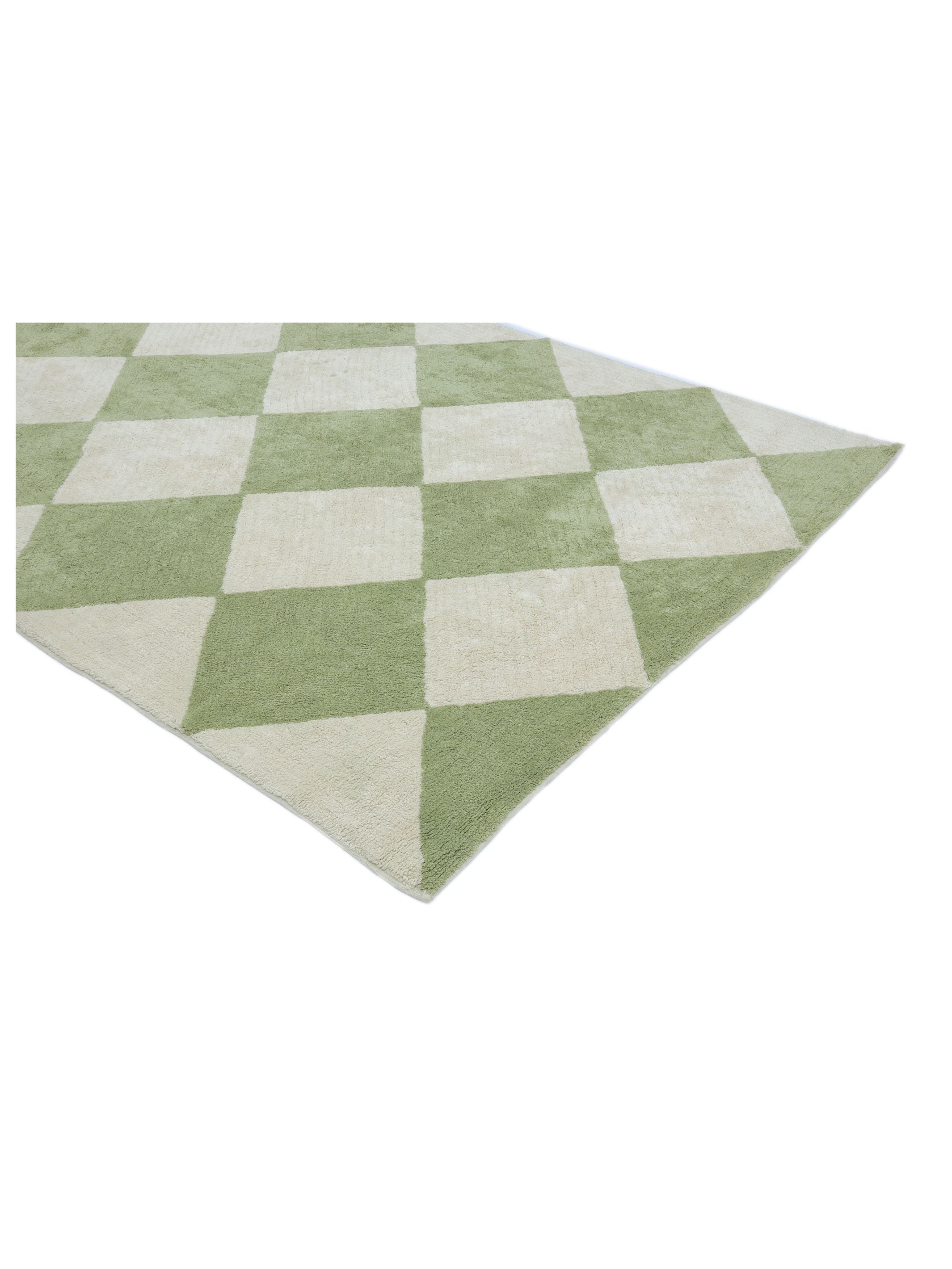 Checker Rug - Sage
