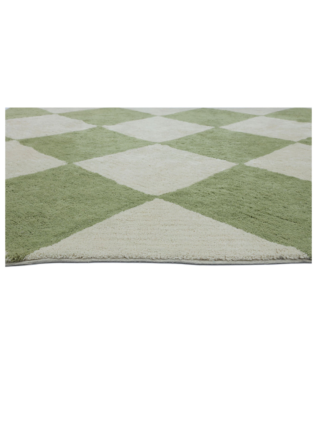 Checker Rug - Sage