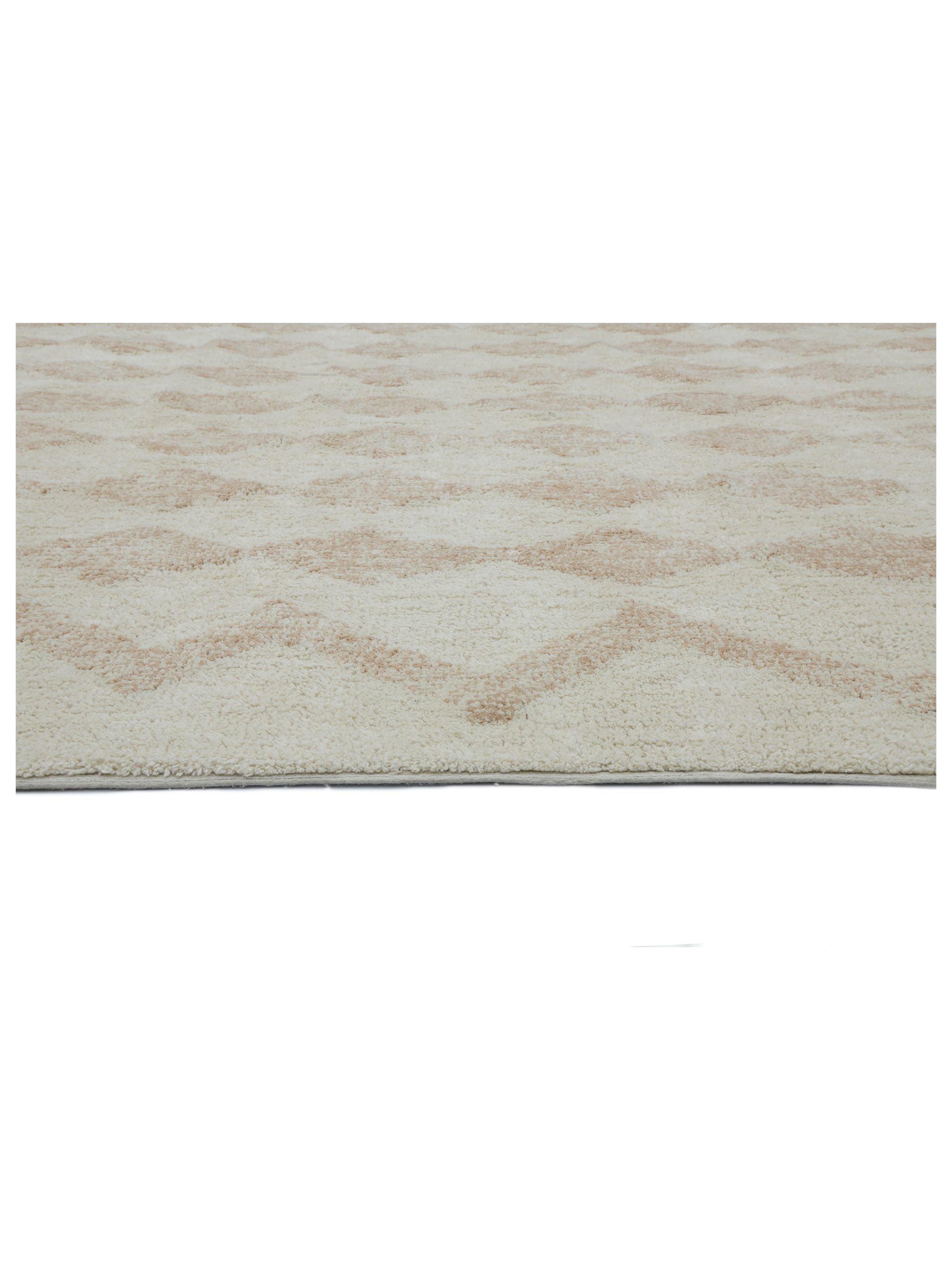 Diamond Rug - Dusty Coral