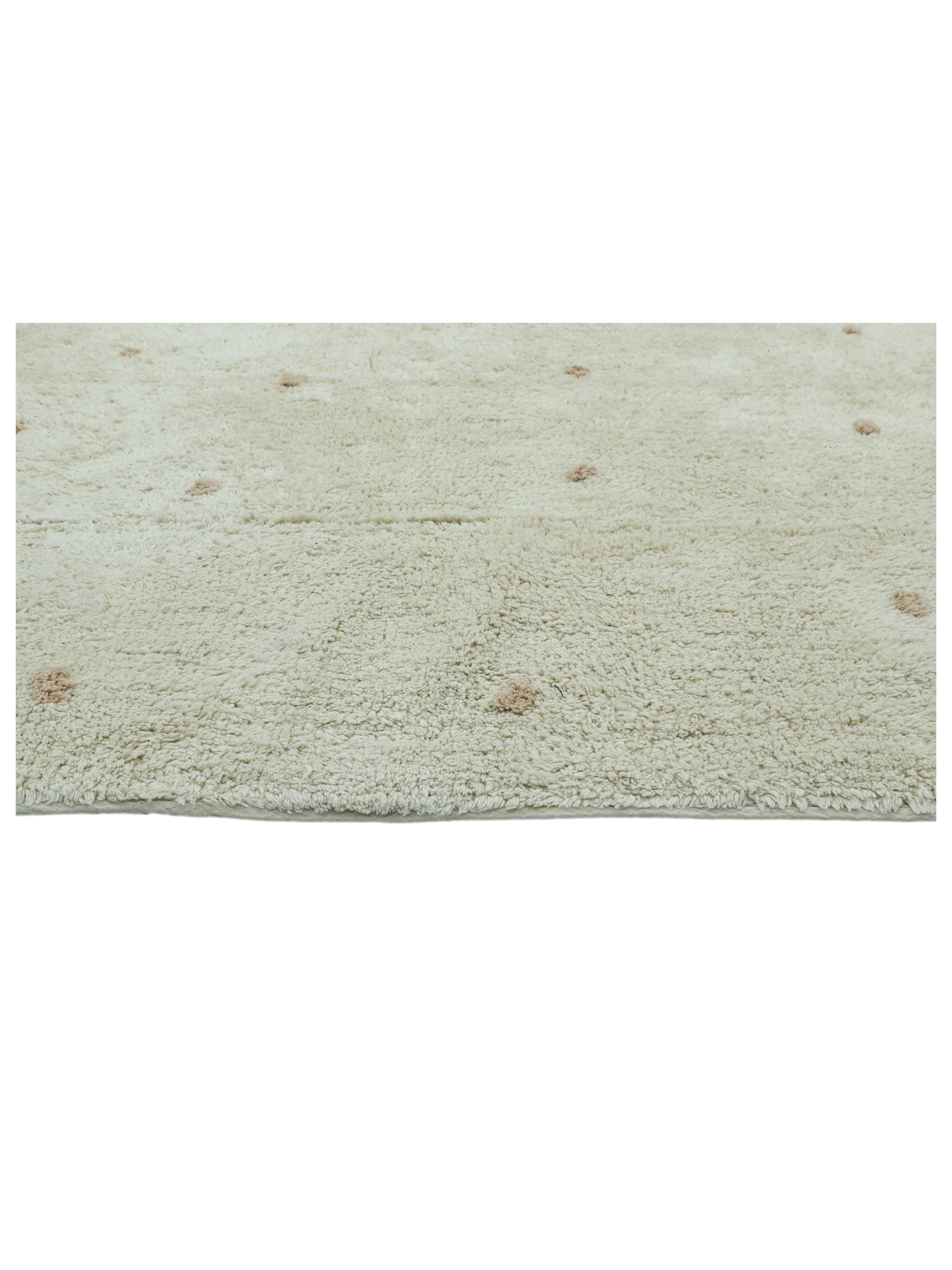 Dot Rug - Dusty Coral