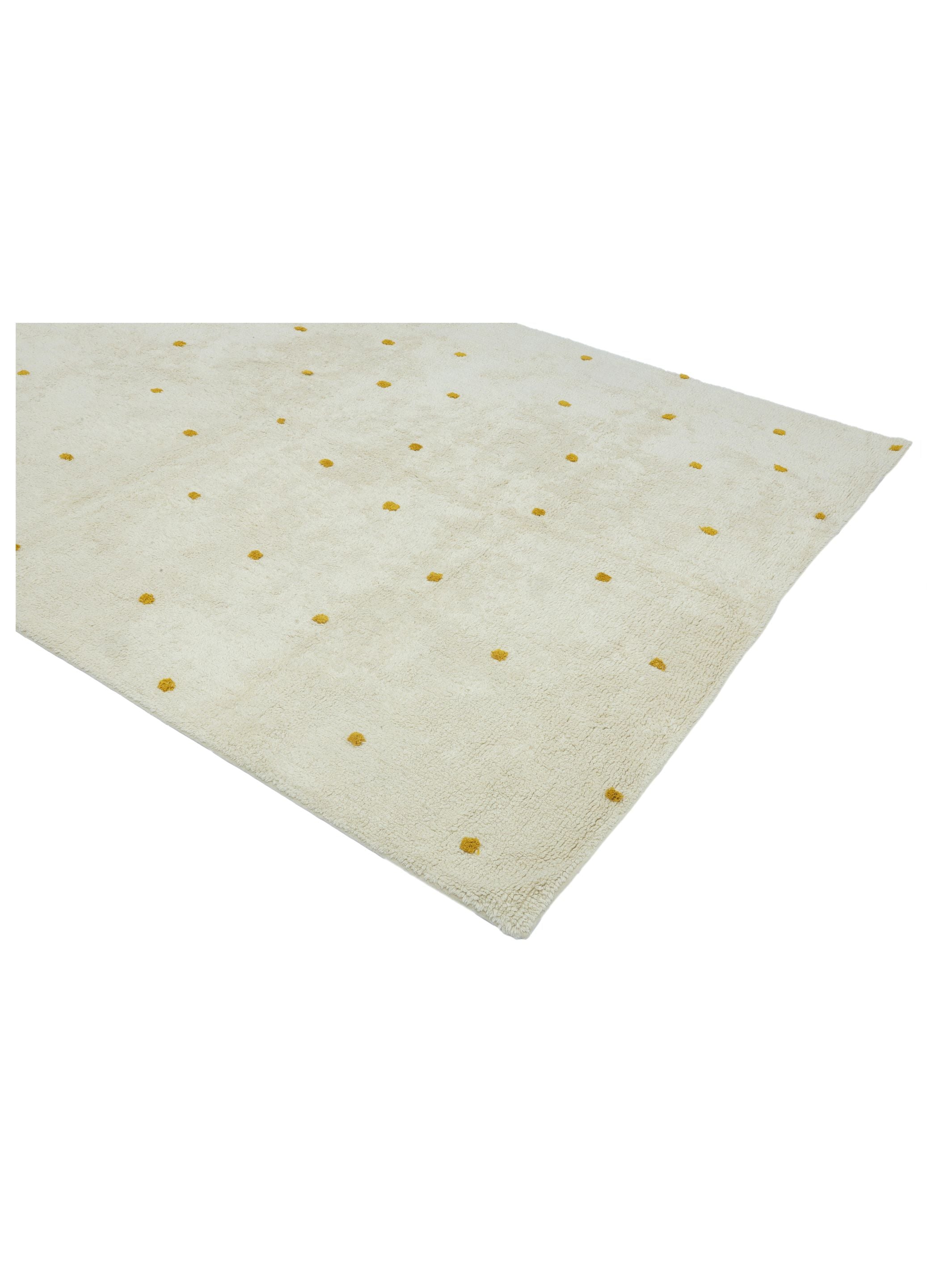Dot Rug - Mustard