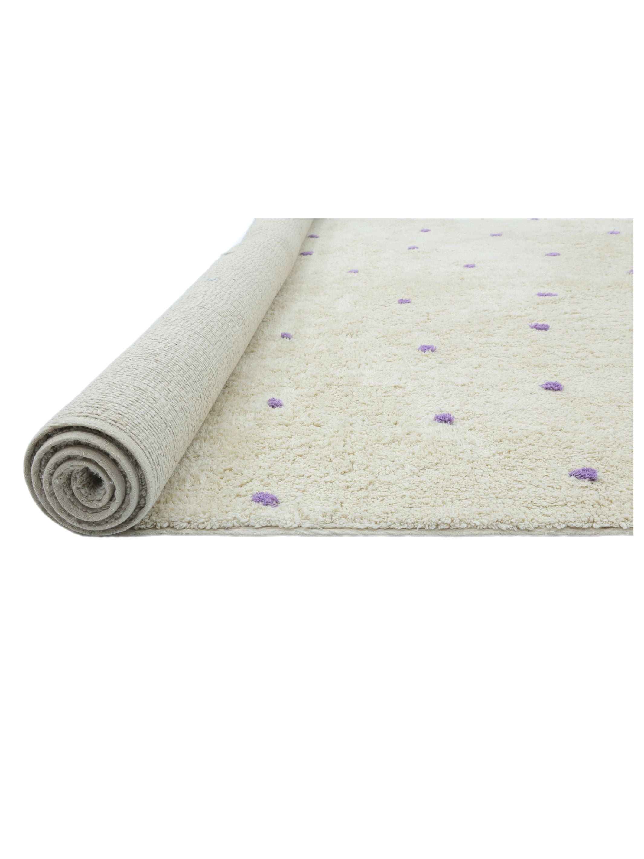 Dot Rug - Lavender