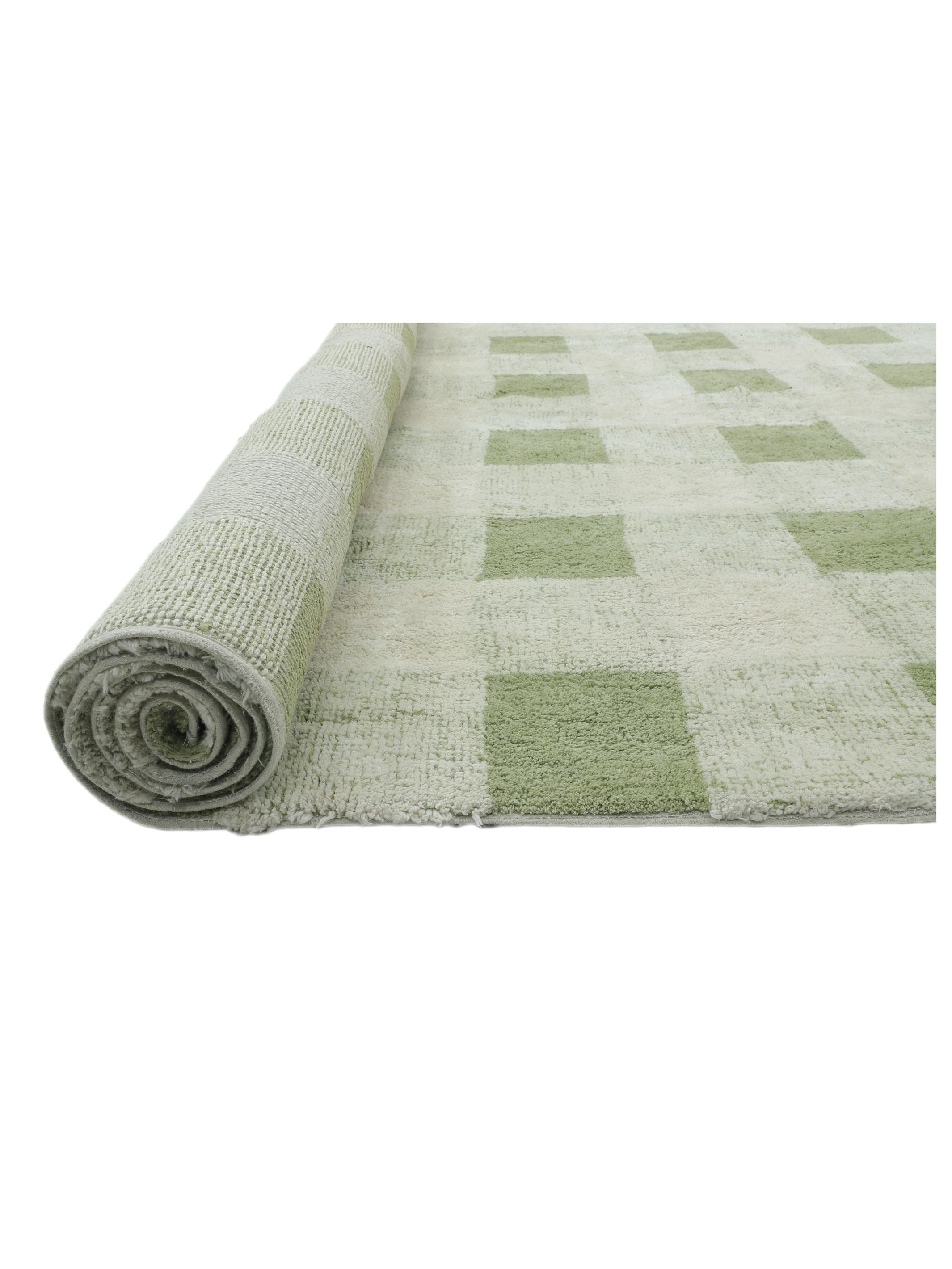 Gingham Rug - Sage