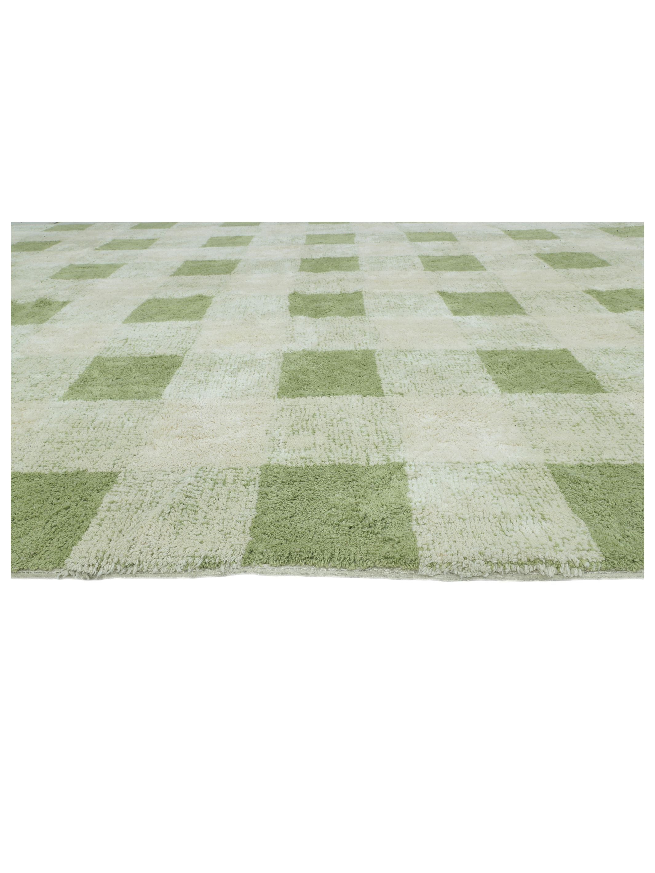 Gingham Rug - Sage