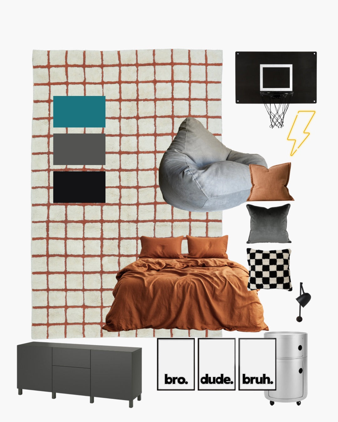Mood Board E-Design