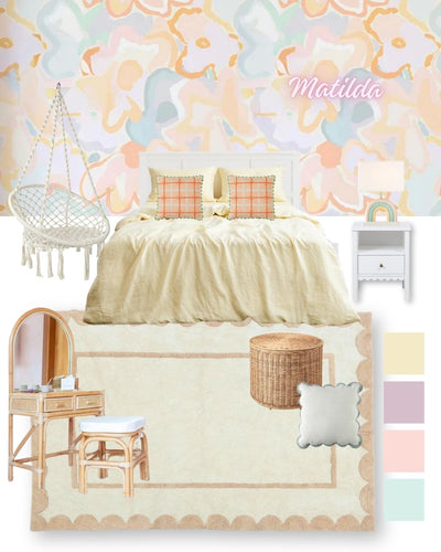 Online Kids’ Room Styling