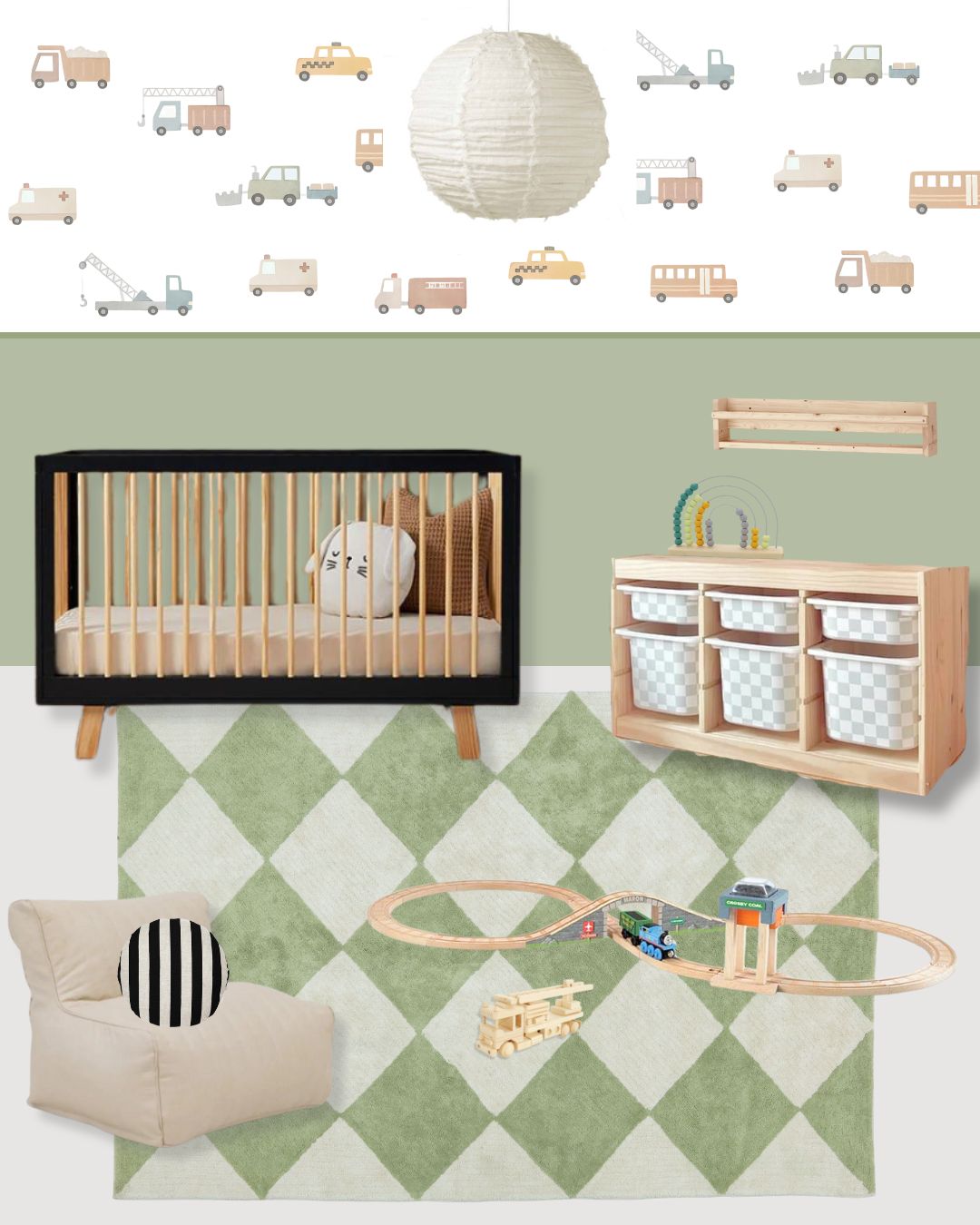 Online Kids’ Room Styling