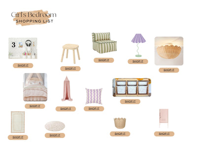 Online Kids’ Room Styling