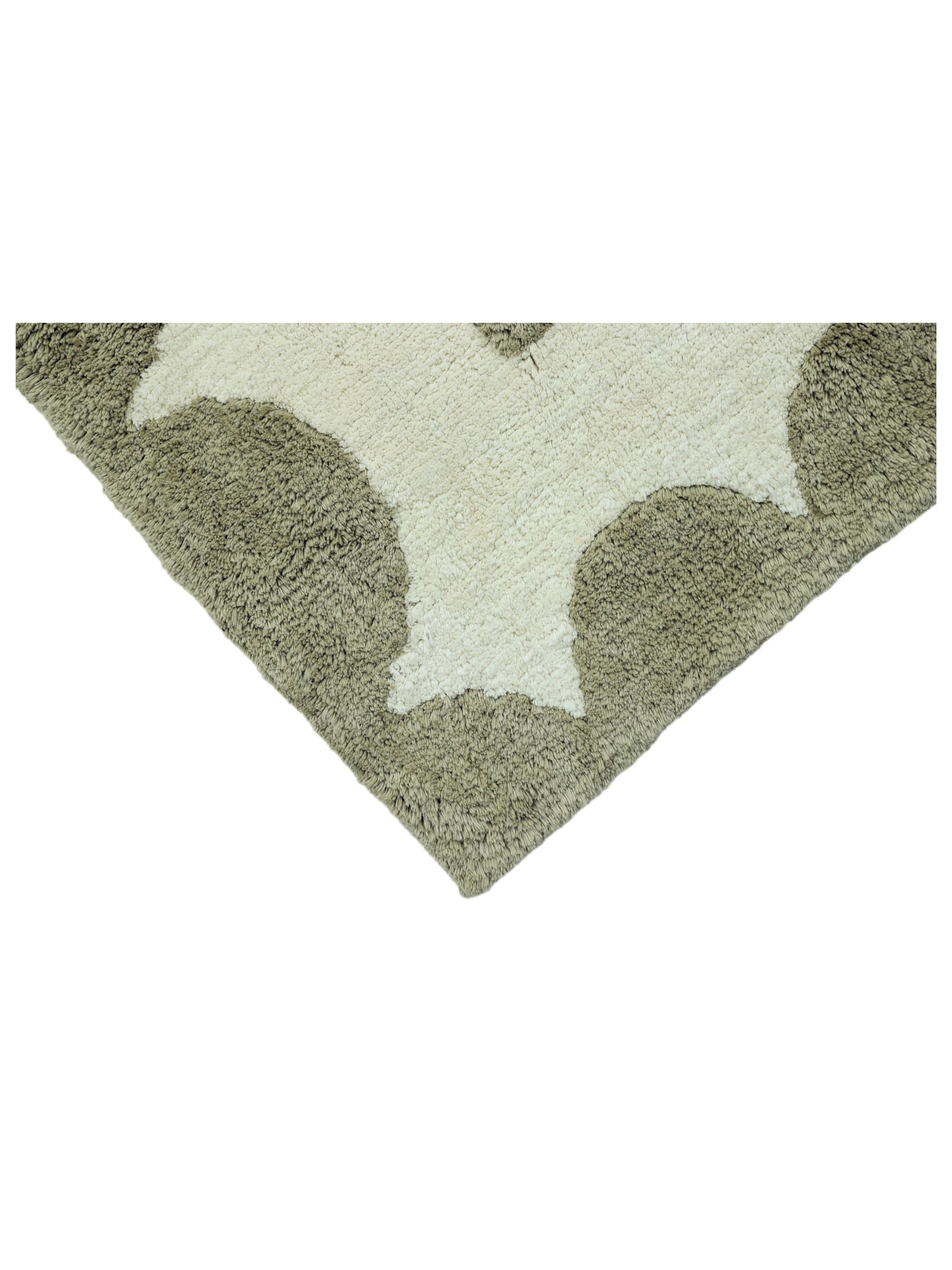Scallop Rug - Taupe
