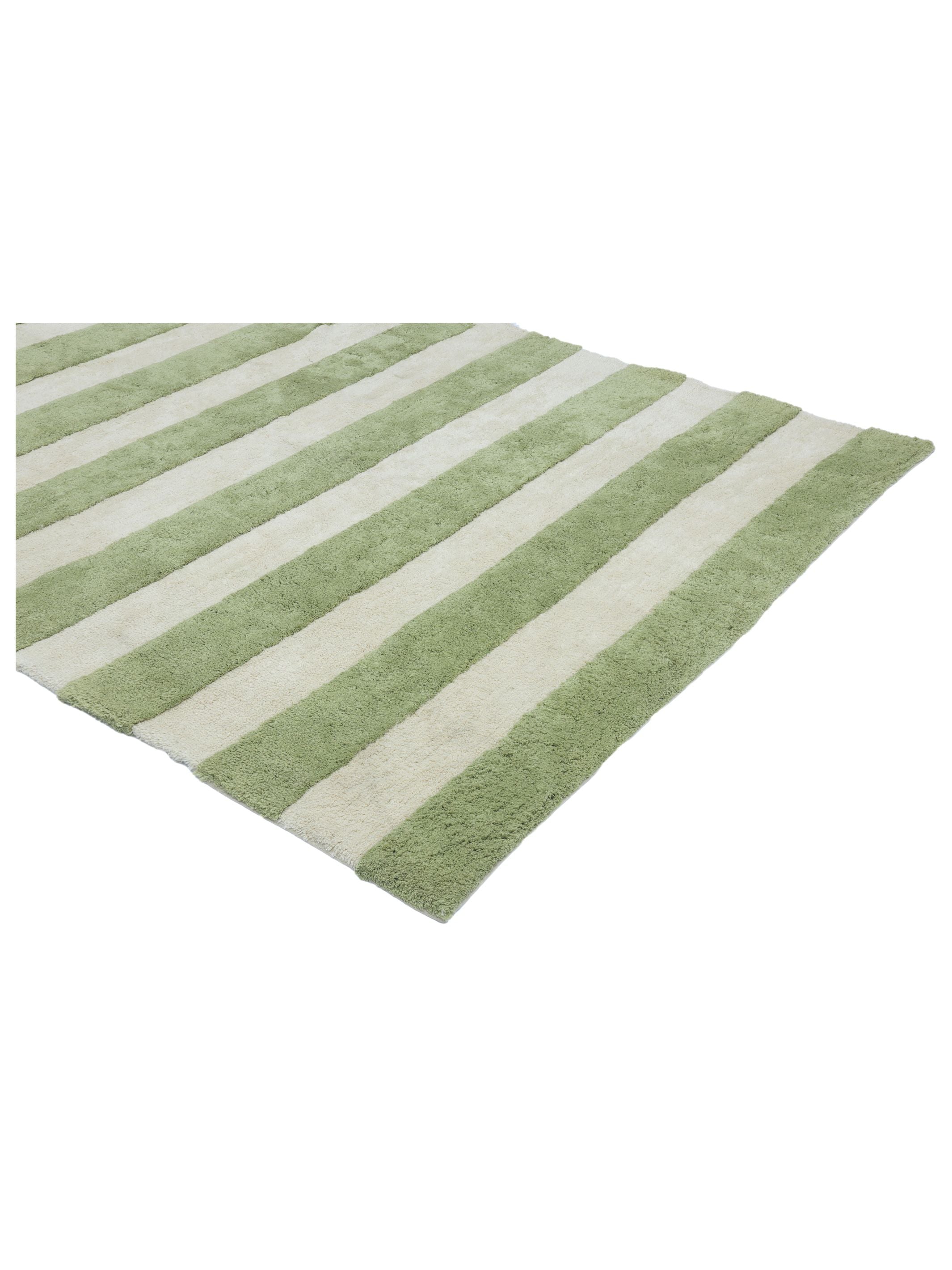 Stripe Rug - Sage