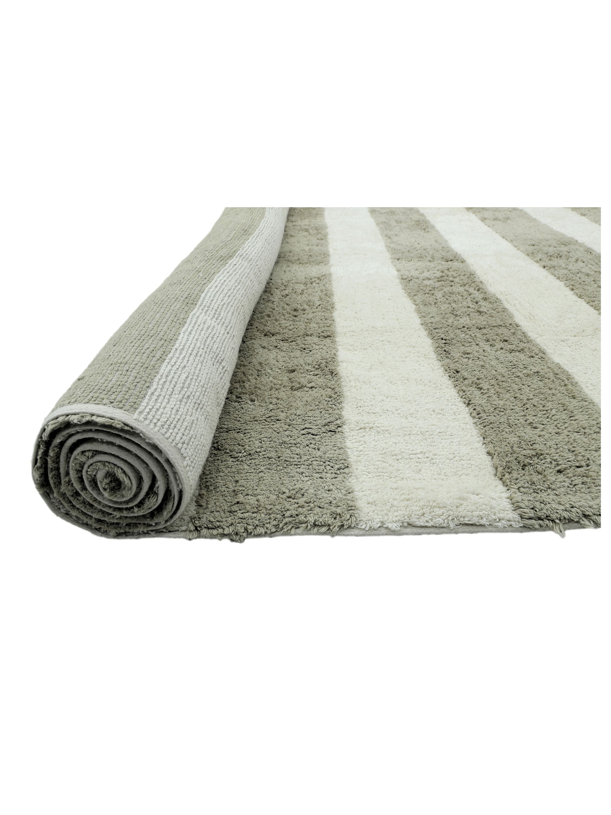 Stripe Rug - Taupe
