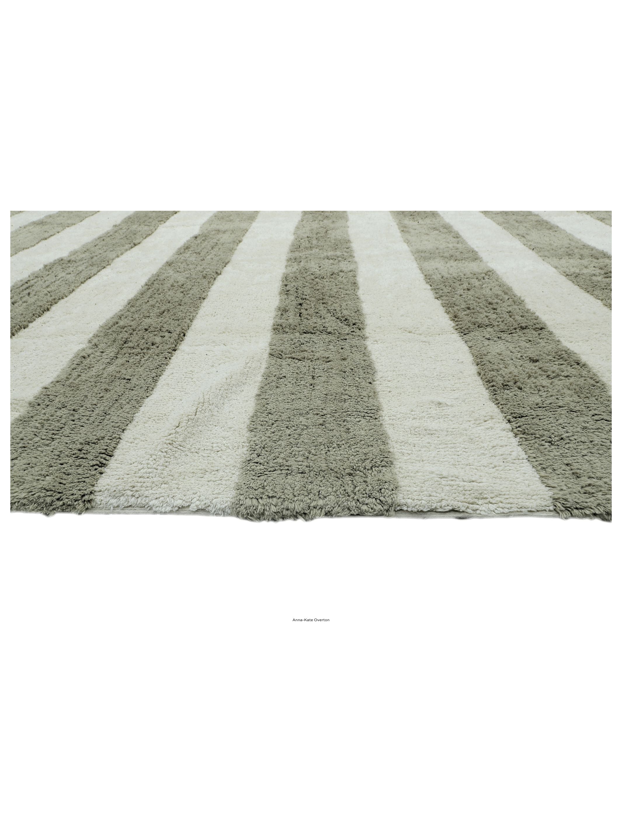 Stripe Rug - Taupe