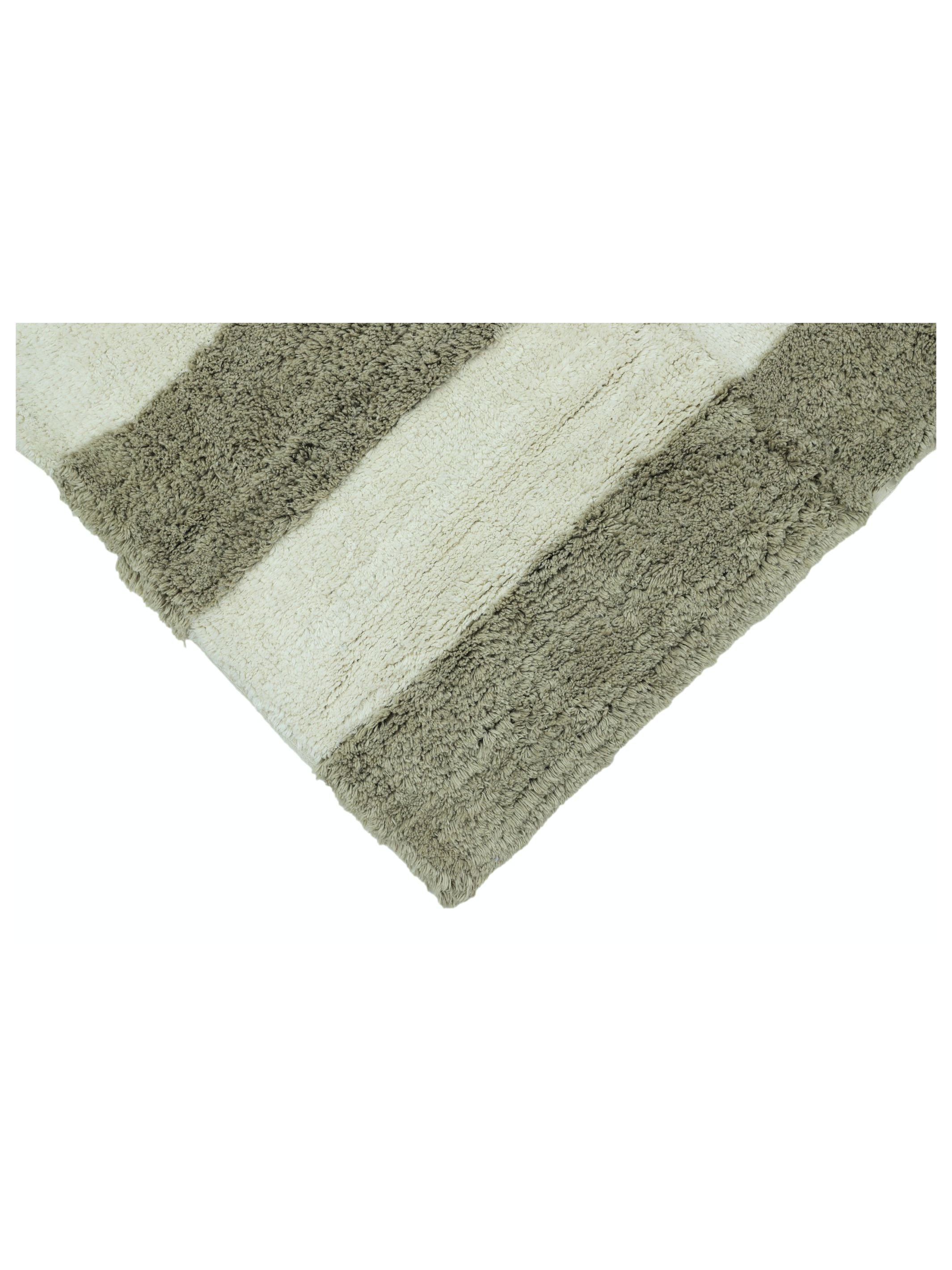 Stripe Rug - Taupe