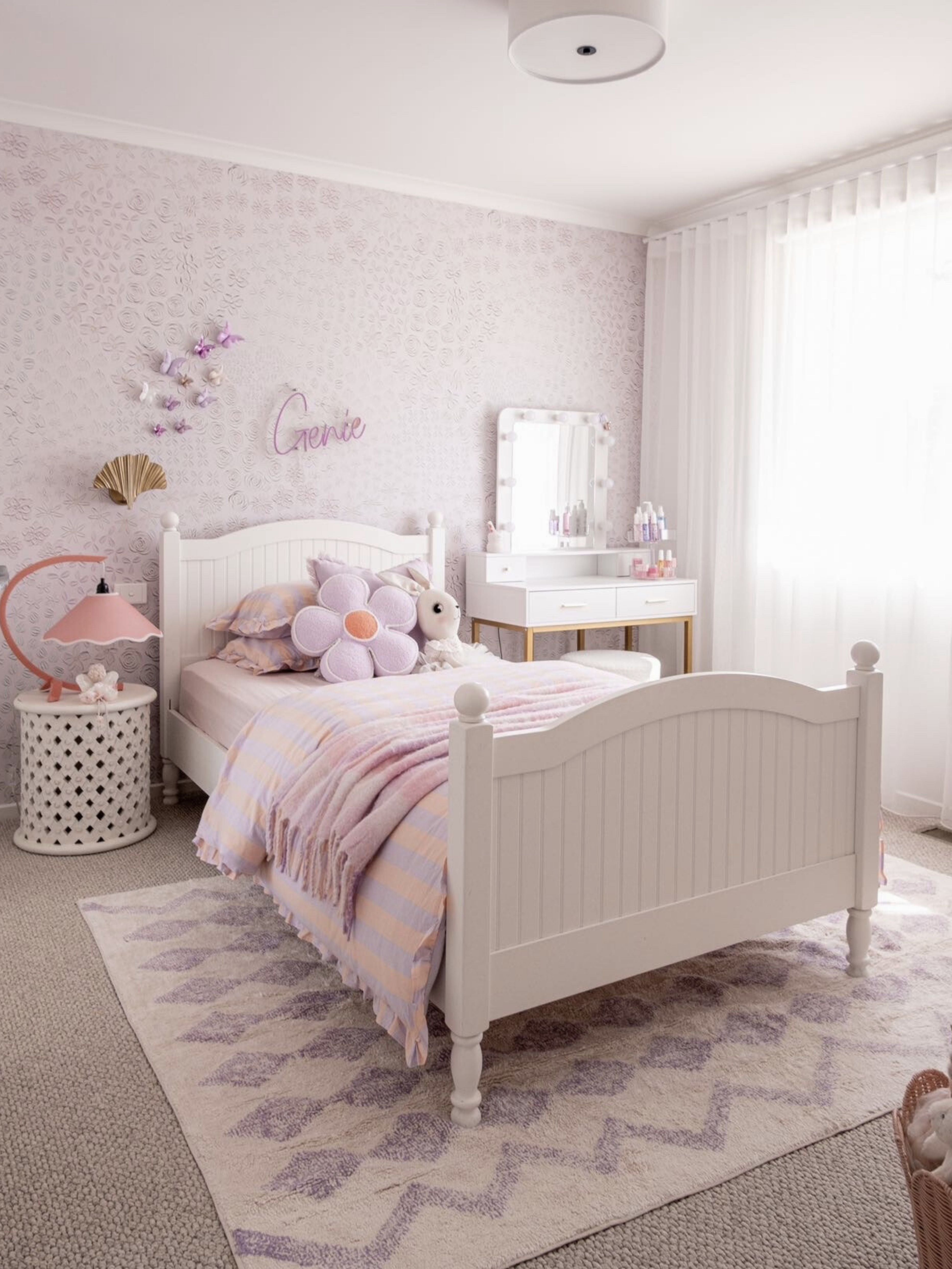 Diamond Rug - Lavender